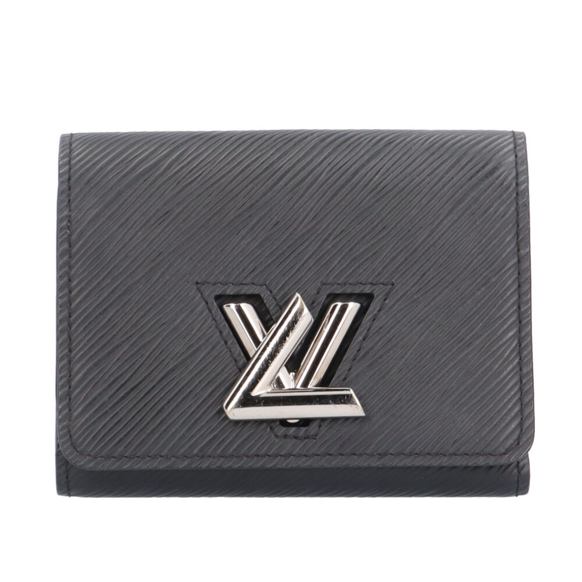 Louis Vuitton Black Epi Leather Wallet (Tri-Fold) (Pre-Owned)