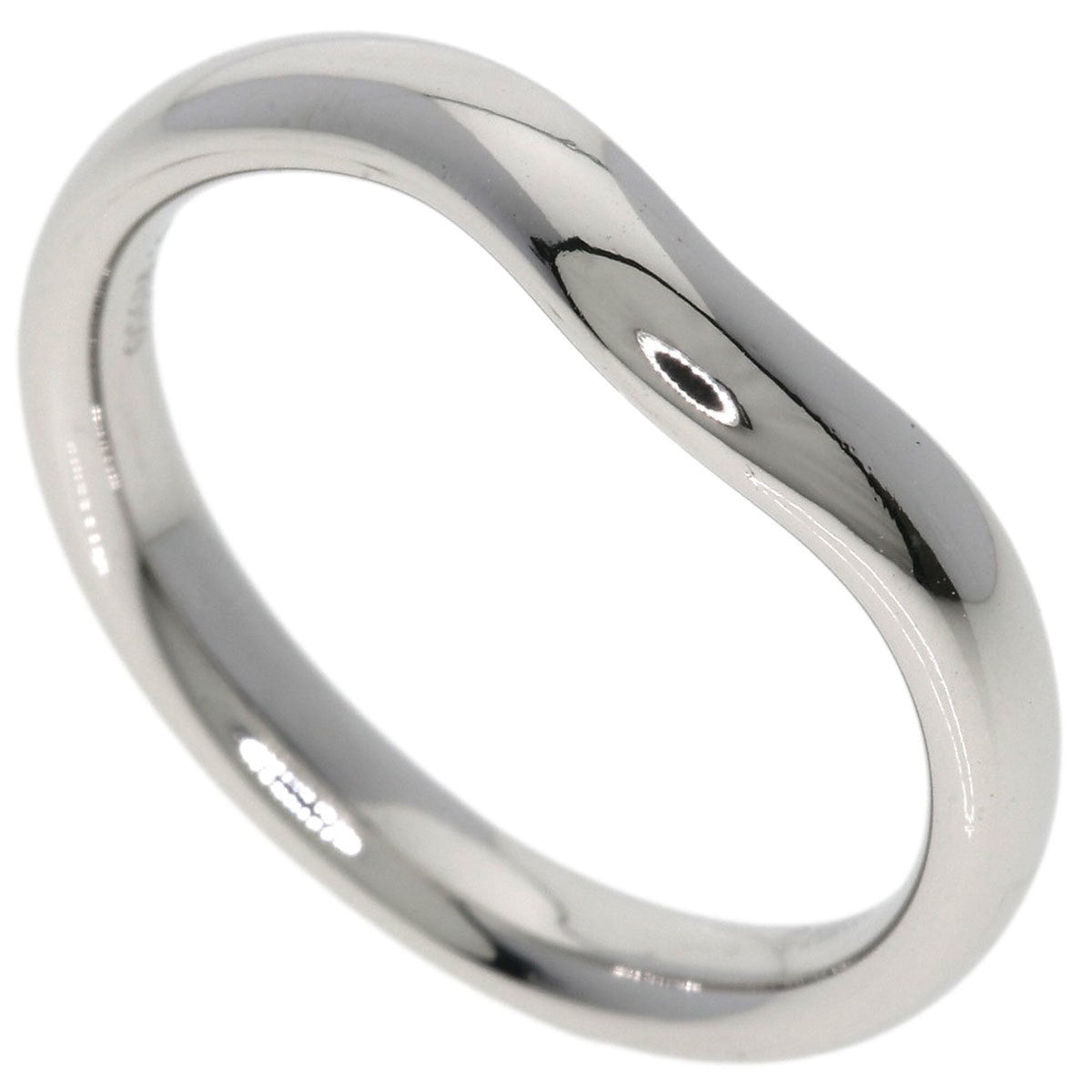 Tiffany Platinum 950 Band Ring (Pre-Owned)