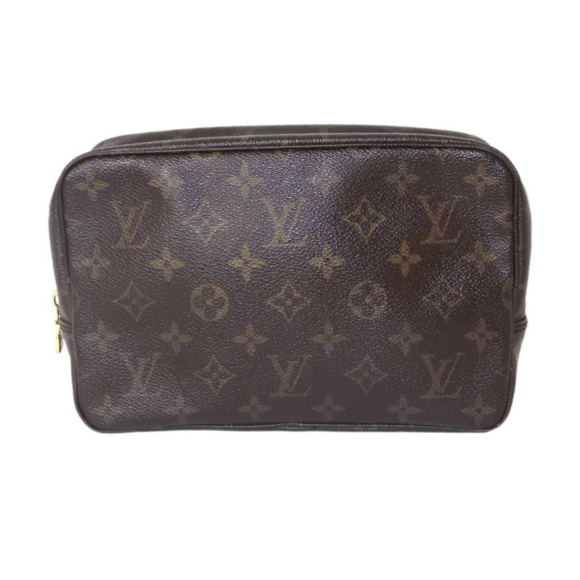 Louis Vuitton Brown Pouch (Pre-Owned)