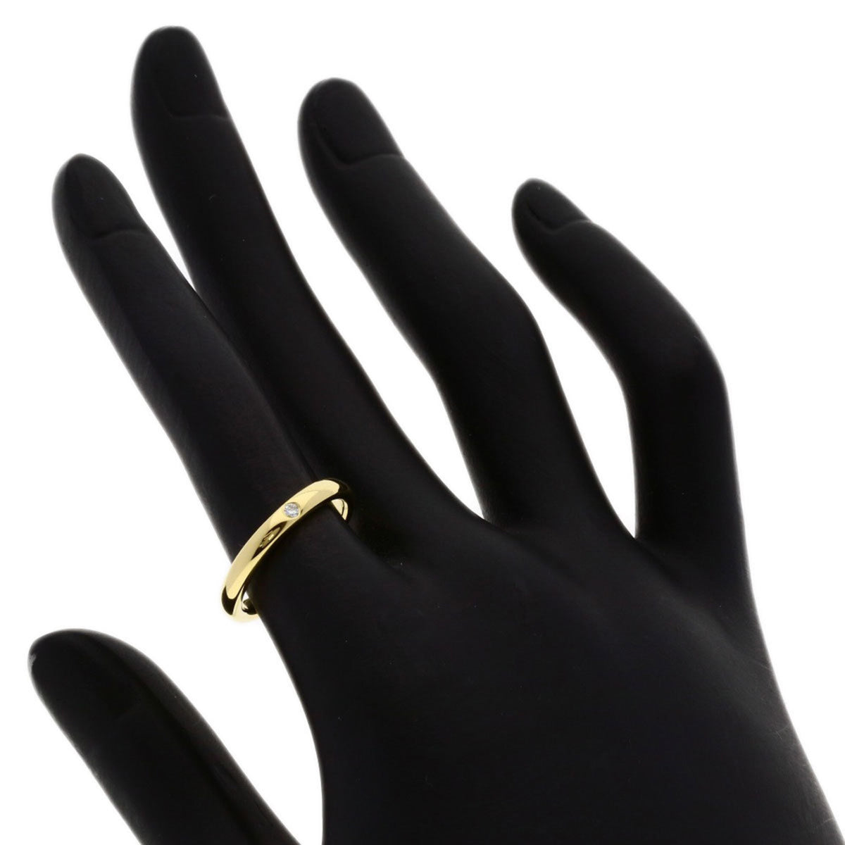 Tiffany Yellow Gold (18K) Band Ring (Pre-Owned)