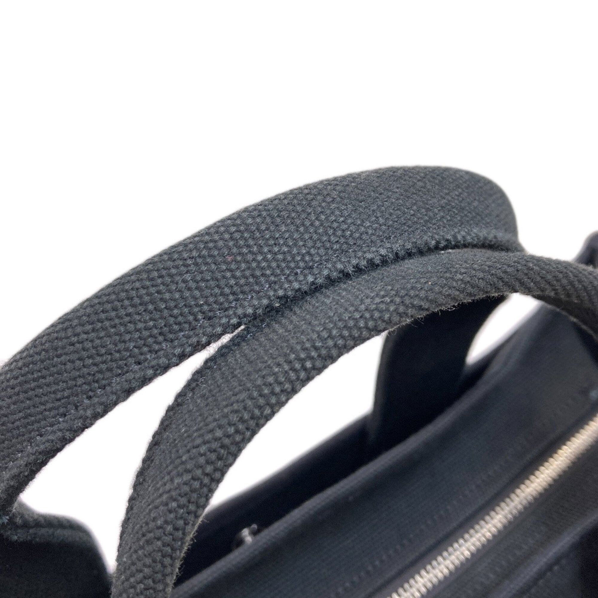 Coach Black Canvas Handbag (Pre-Owned)