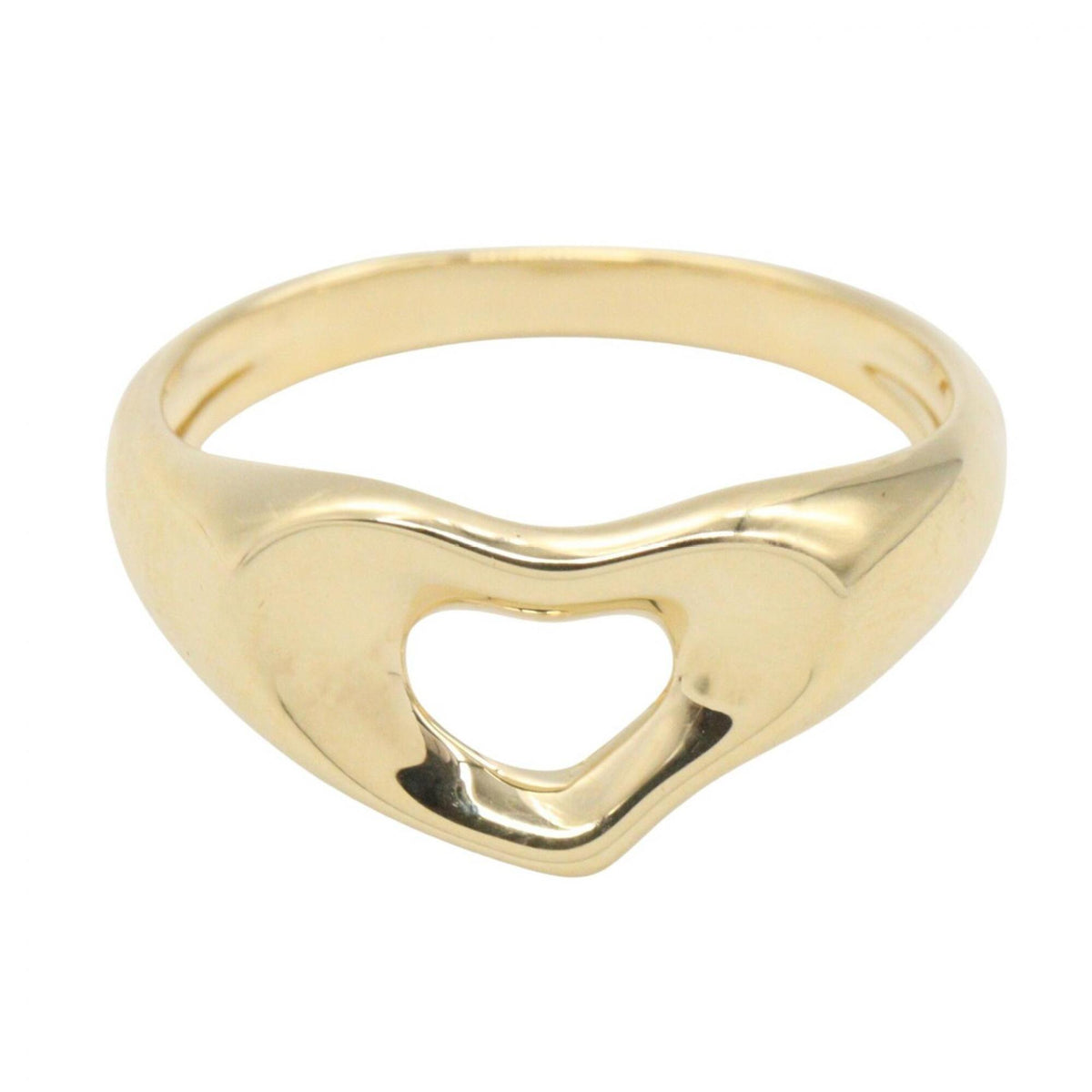Tiffany 1837 Gold Yellow Gold (18K) Band Ring (Pre-Owned)