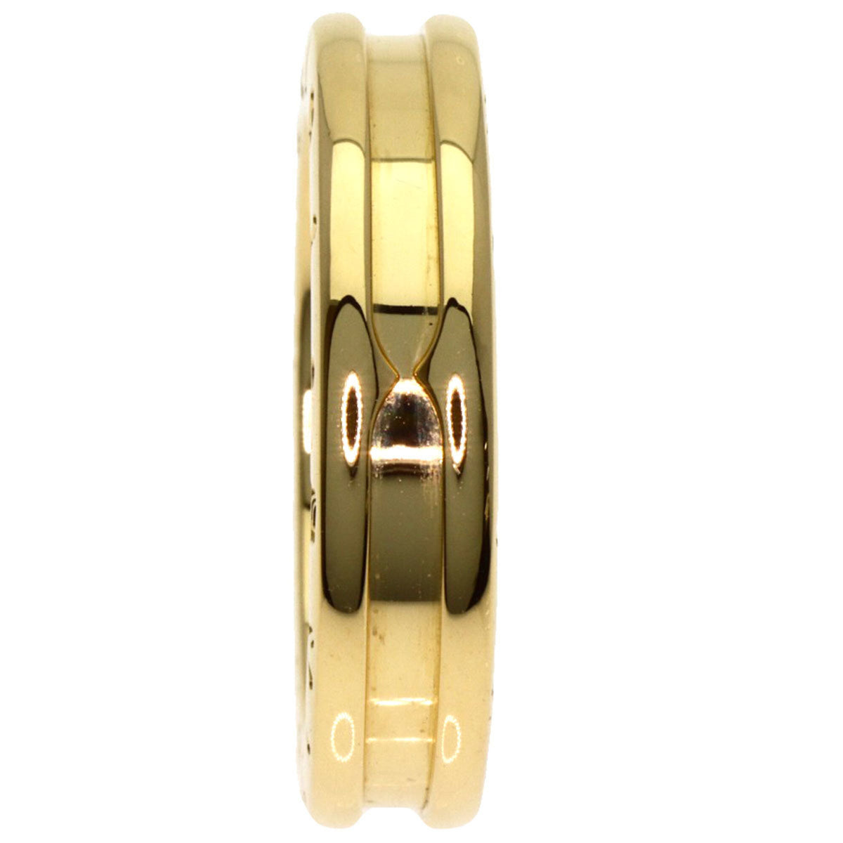 Bvlgari Yellow Gold Yellow Gold (18K) Band Ring (Pre-Owned)