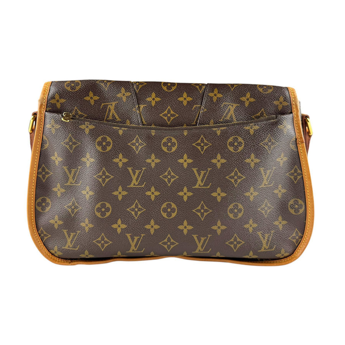 Louis Vuitton Brown Monogram Monogram Shoulder Bag (Pre-Owned)