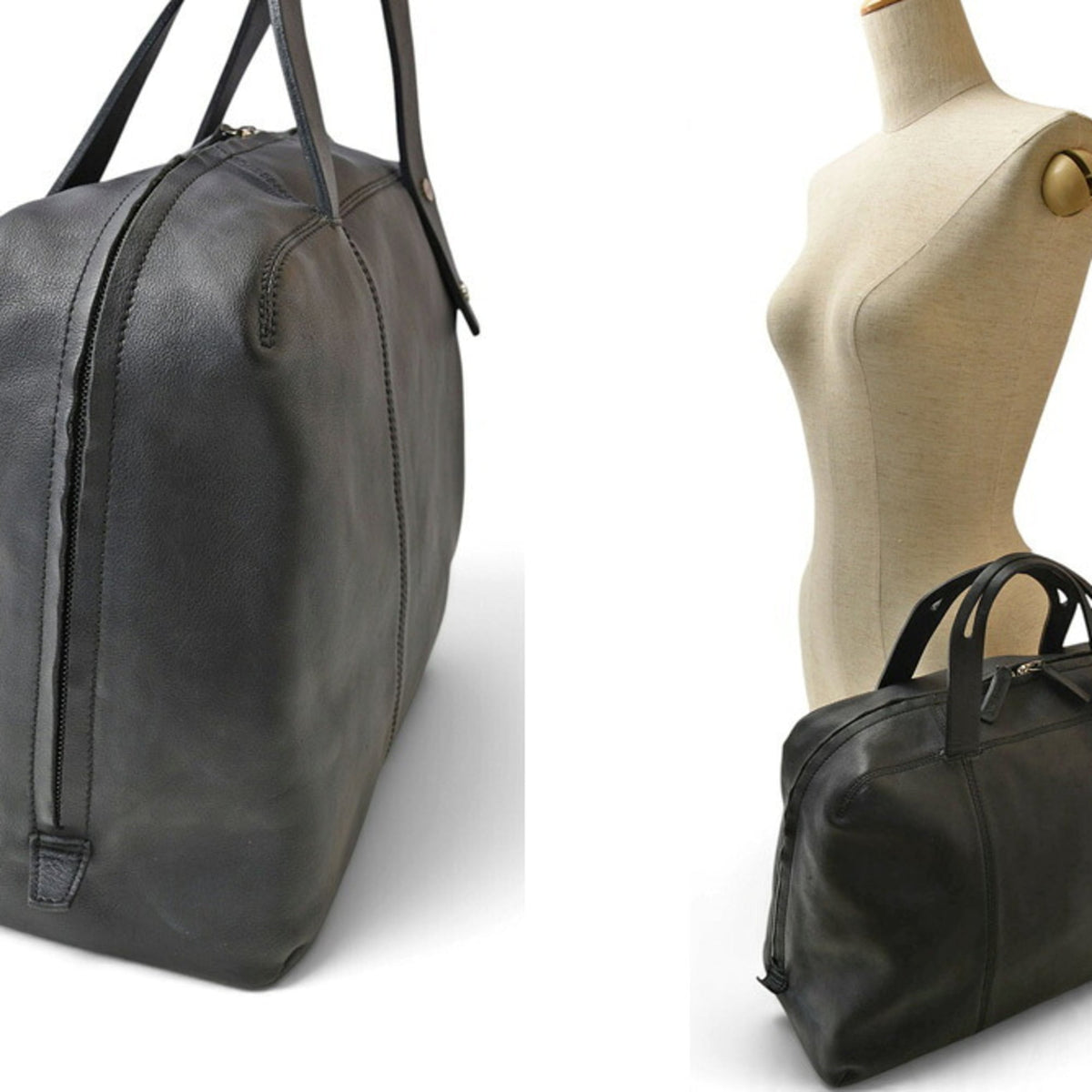 Loewe Black Leather Handbag (Pre-Owned)