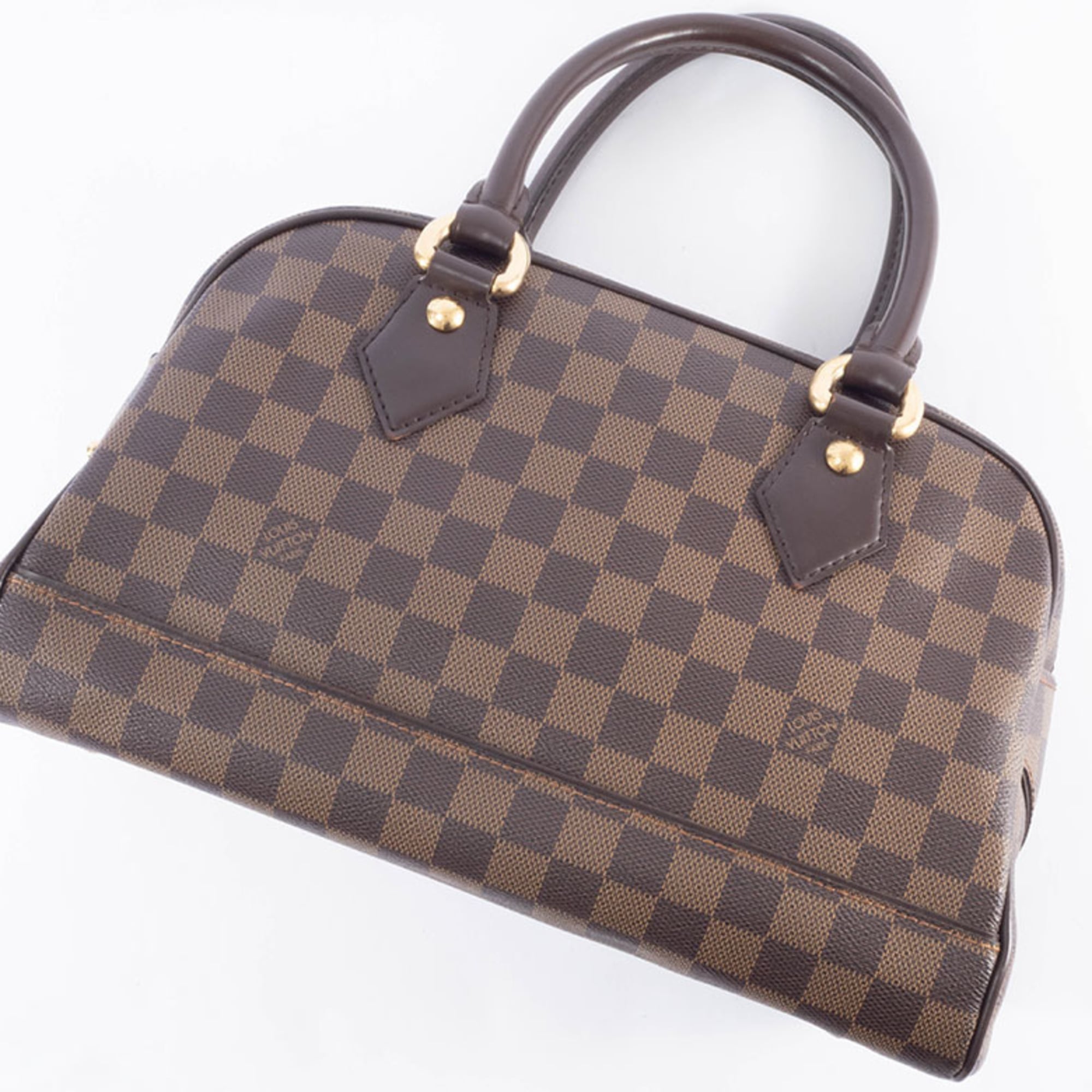 Louis Vuitton Damier Damier Canvas Ebene Or Tote Bag (Pre-Owned)