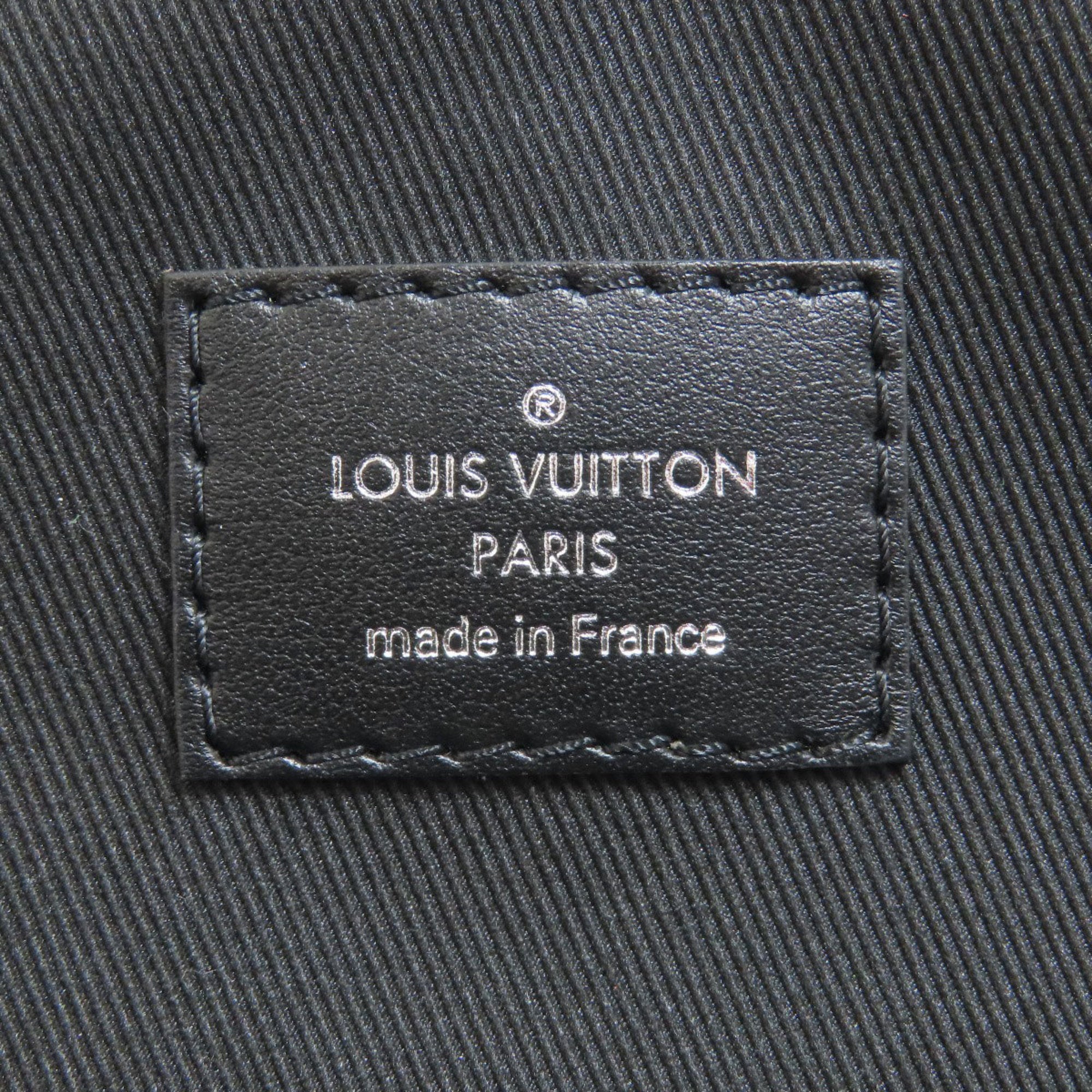 Louis Vuitton Black Damier Graphite Damier Canvas Sling Bag (Pre-Owned)
