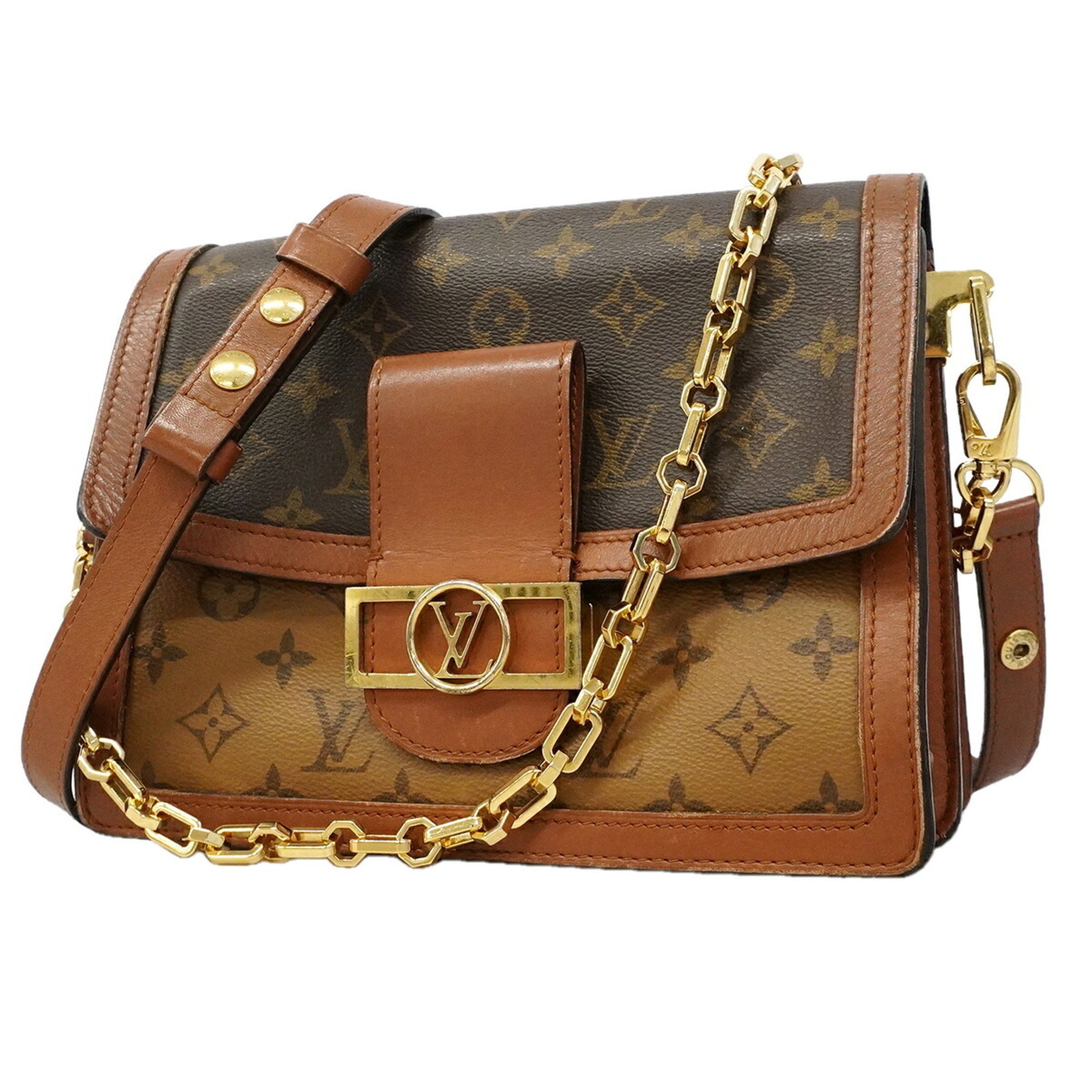 Louis Vuitton Brown Shoulder Bag (Pre-Owned)
