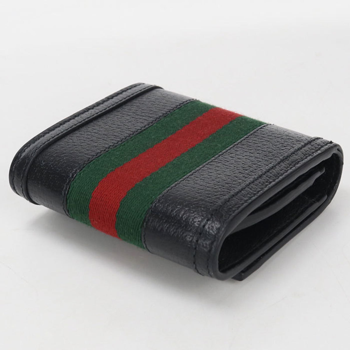 Gucci Black Leather Wallet (Bi-Fold) (Pre-Owned)
