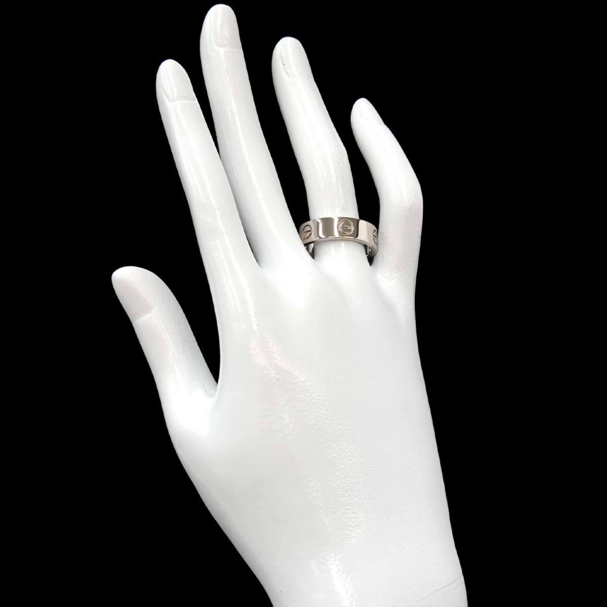 Cartier White Gold (18K) Band Ring (Pre-Owned)