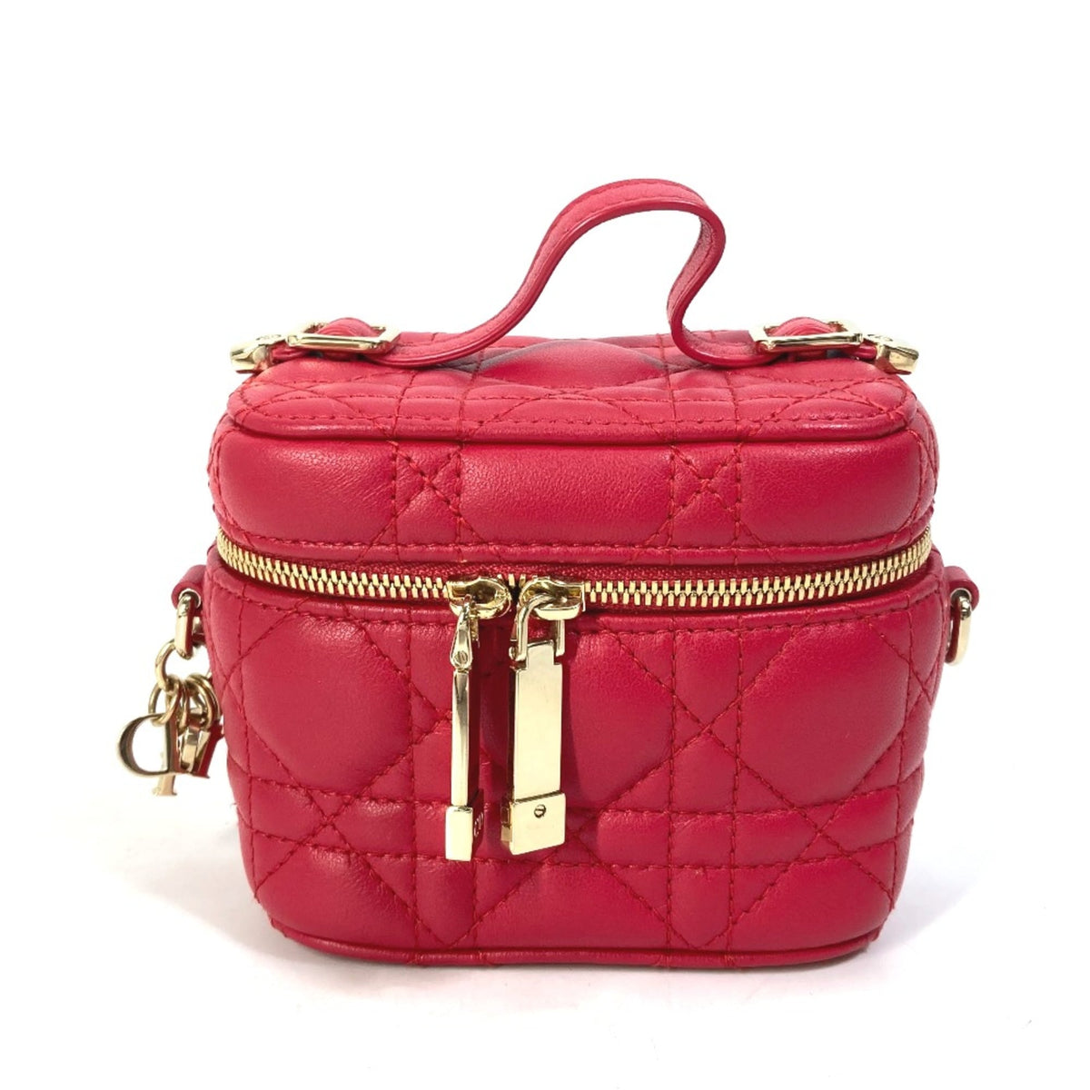 Christian Dior Red Leather Handbag (Pre-Owned)