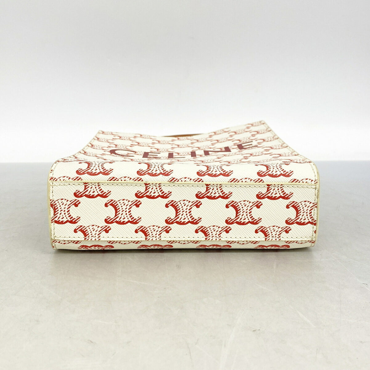 Celine White Pvc Handbag (Pre-Owned)