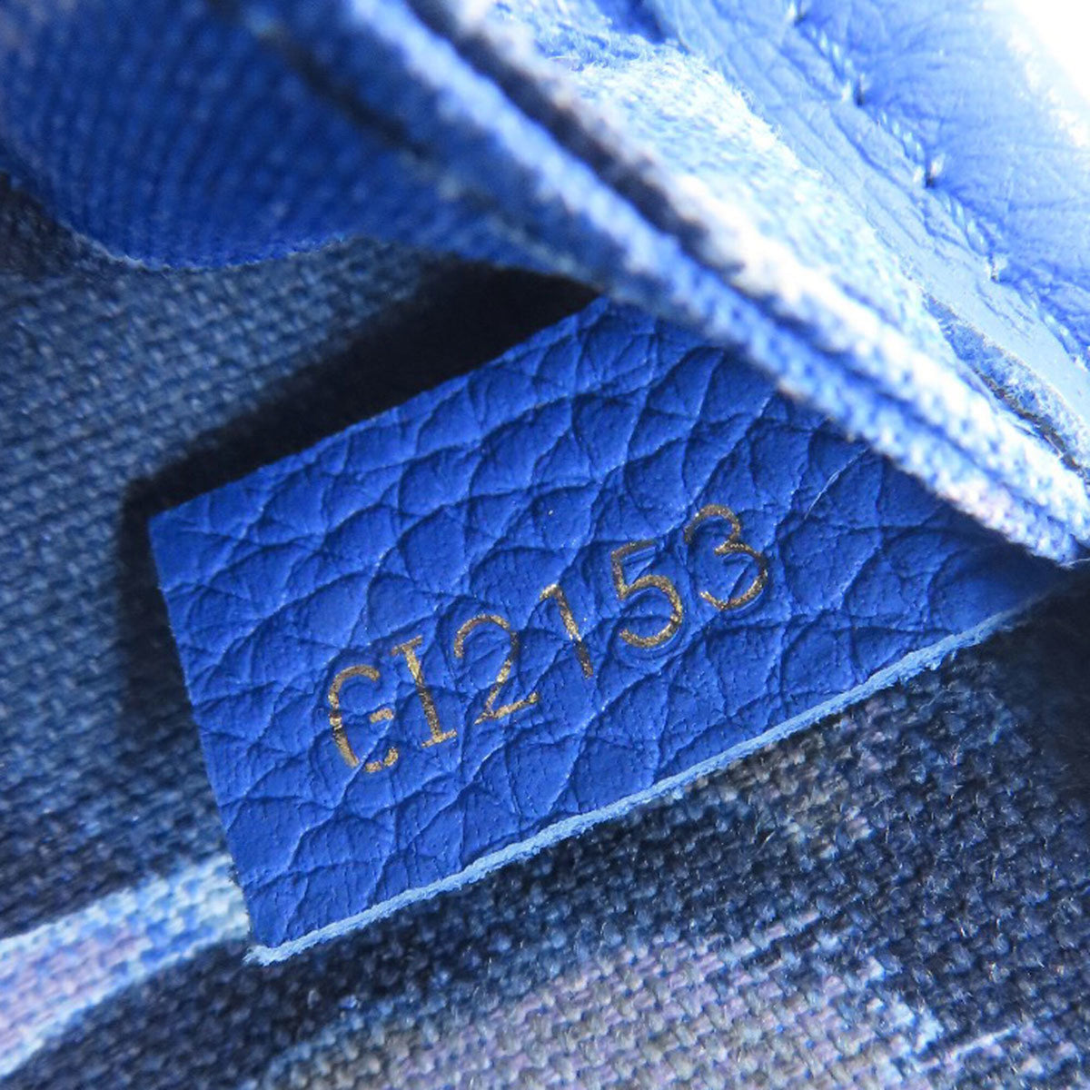 Louis Vuitton Monogram Blue Monogram Monogram Tote Bag (Pre-Owned)