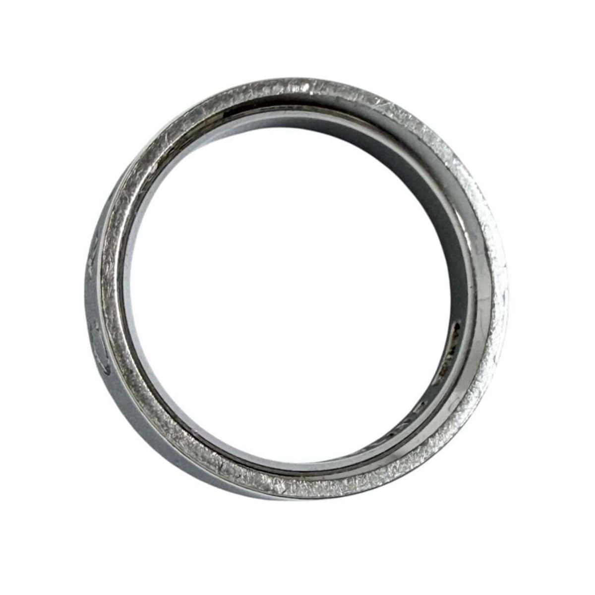 Celine Silver Silver 925 Band Ring (Pre-Owned)