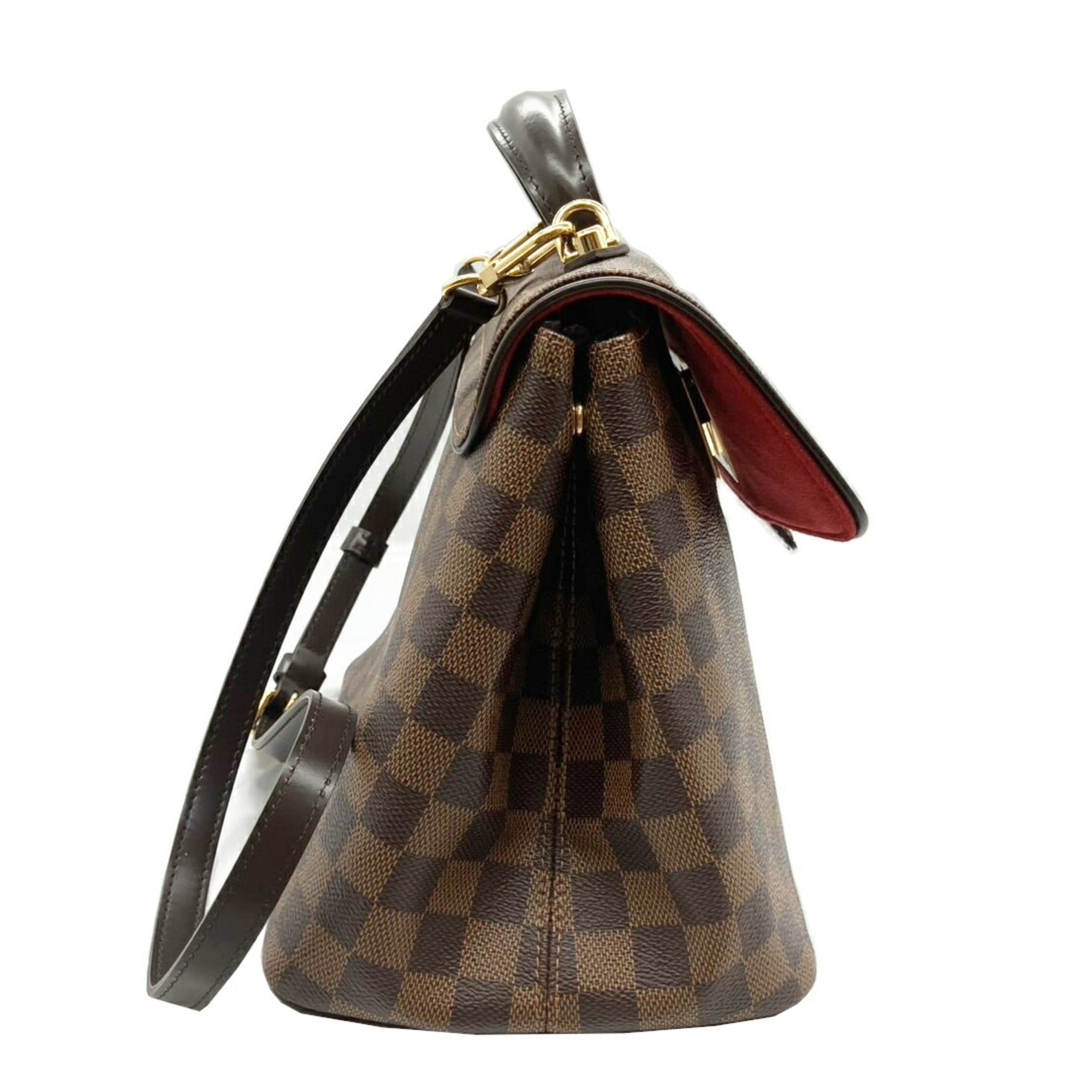 Louis Vuitton Damier Damier Canvas Ebene Shoulder Bag (Pre-Owned)