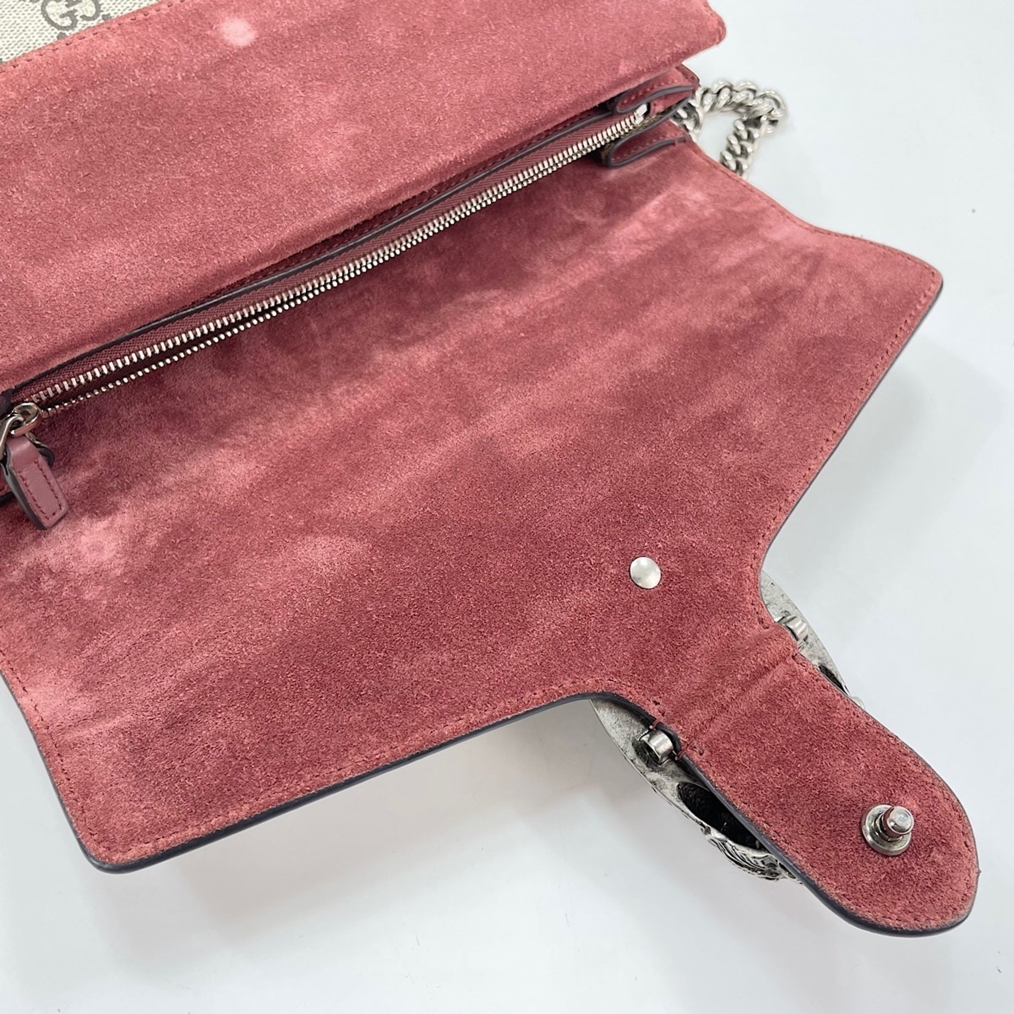 Gucci Gg Blooms Beige Shoulder Bag (Pre-Owned)