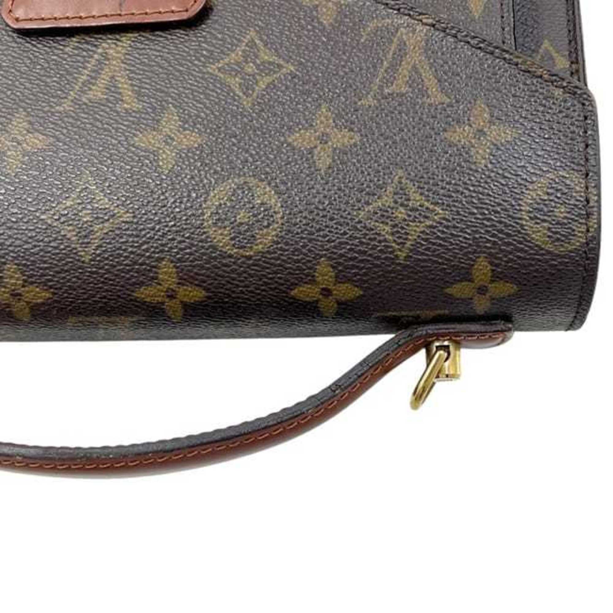 Louis Vuitton Brown Monogram Monogram Handbag (Pre-Owned)