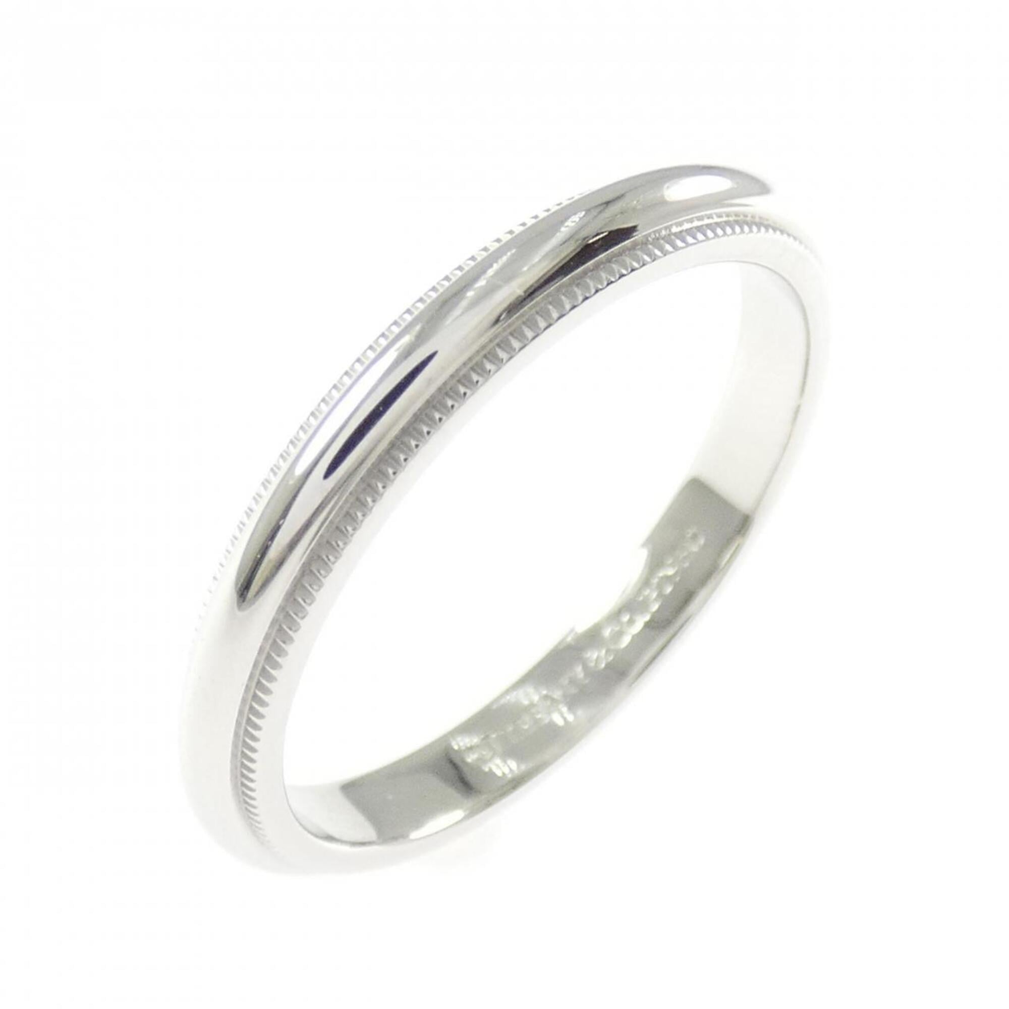 Tiffany Platinum 950 Band Ring (Pre-Owned)