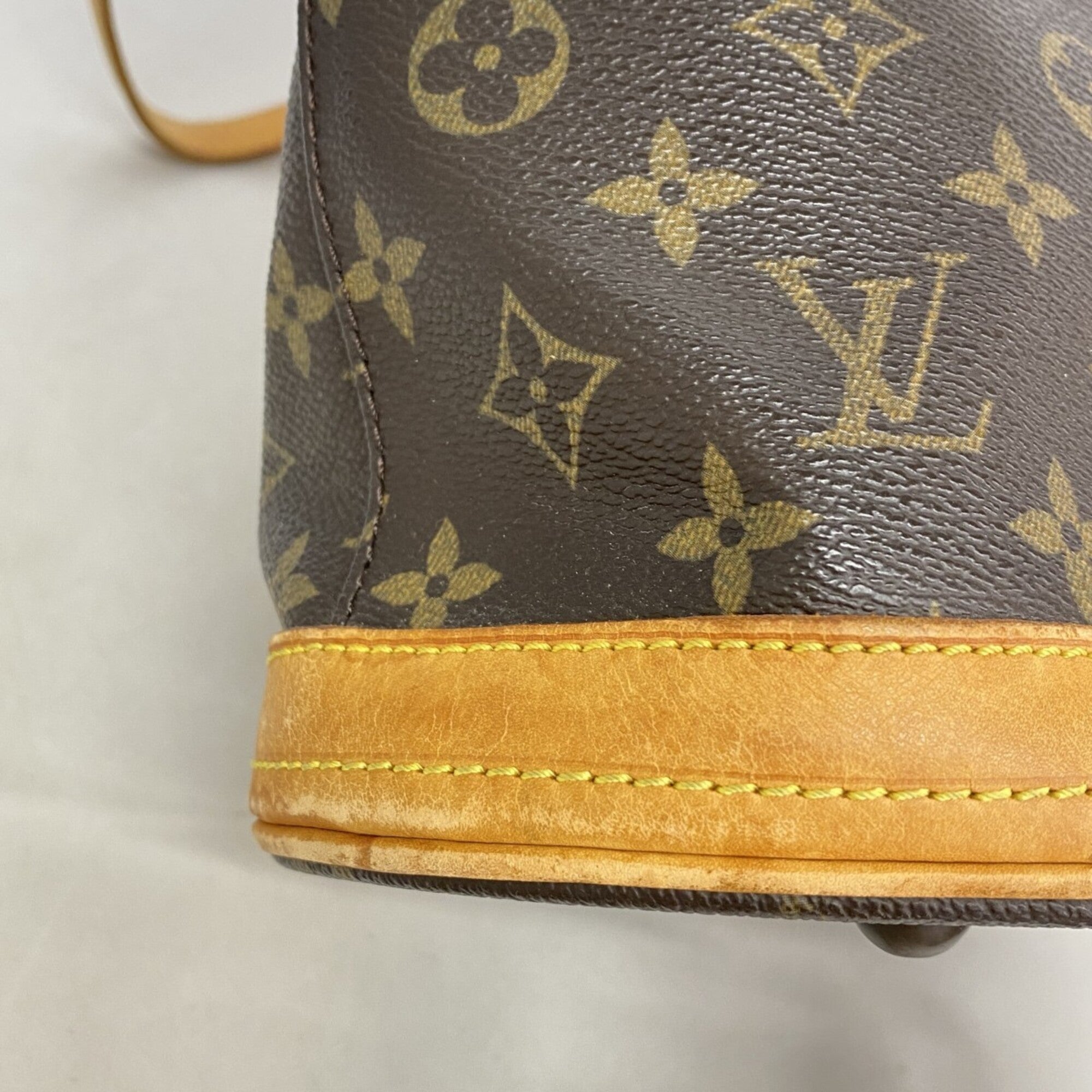 Louis Vuitton Brown Tote Bag (Pre-Owned)