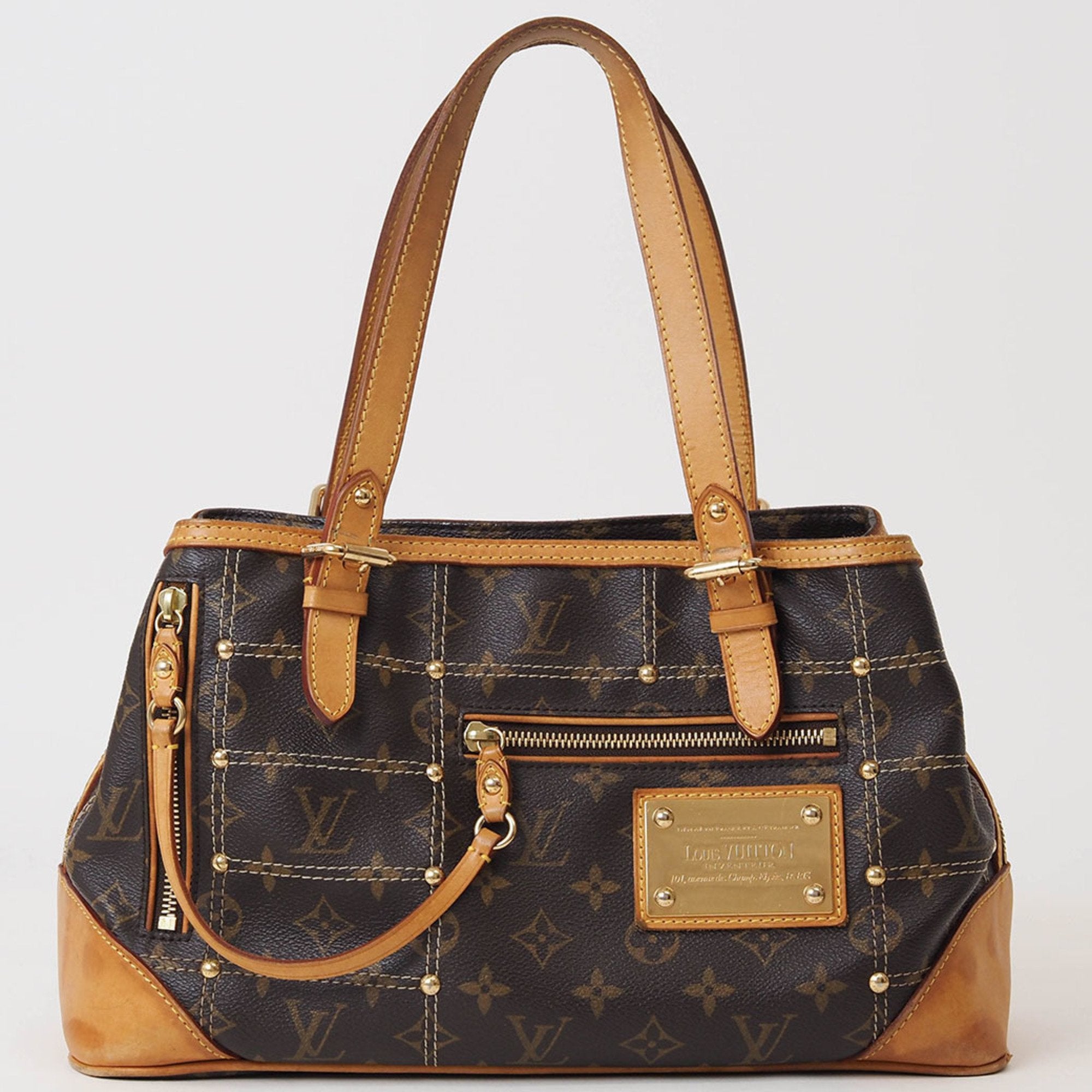 Louis Vuitton Monogram Monogram Monogram Handbag Tote Bag (Pre-Owned)