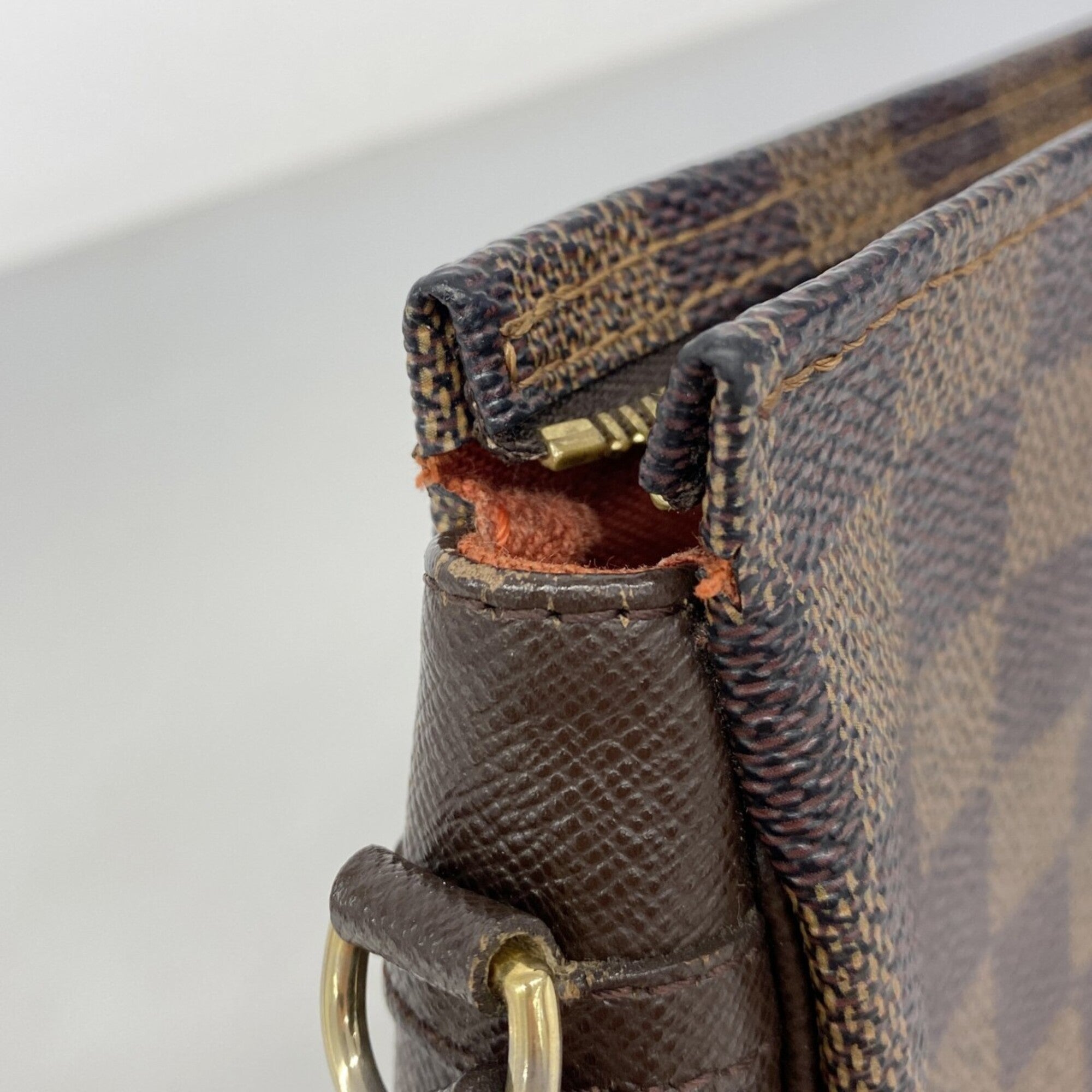 Louis Vuitton Ebene Pouch (Pre-Owned)