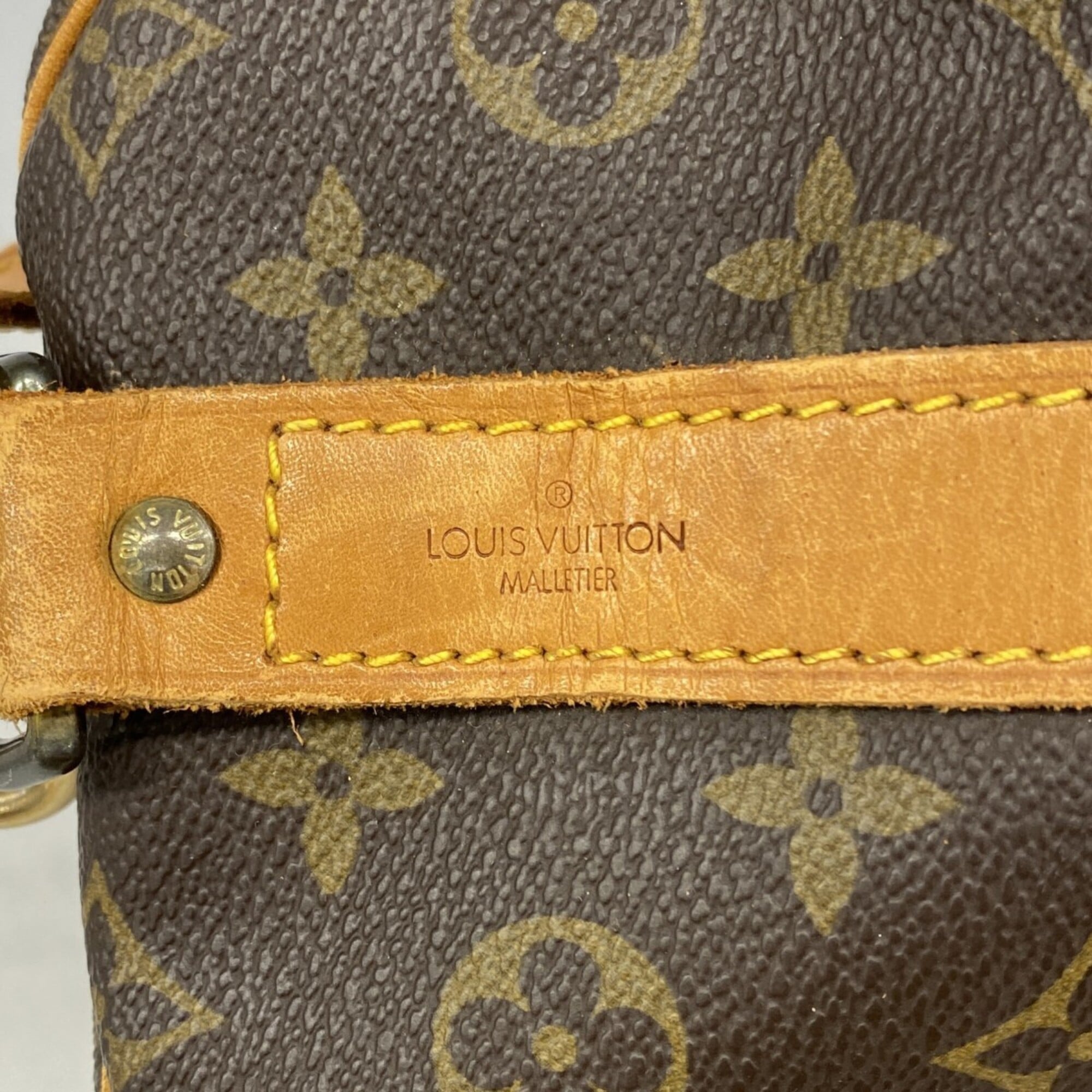 Louis Vuitton Brown Boston Bag (Pre-Owned)