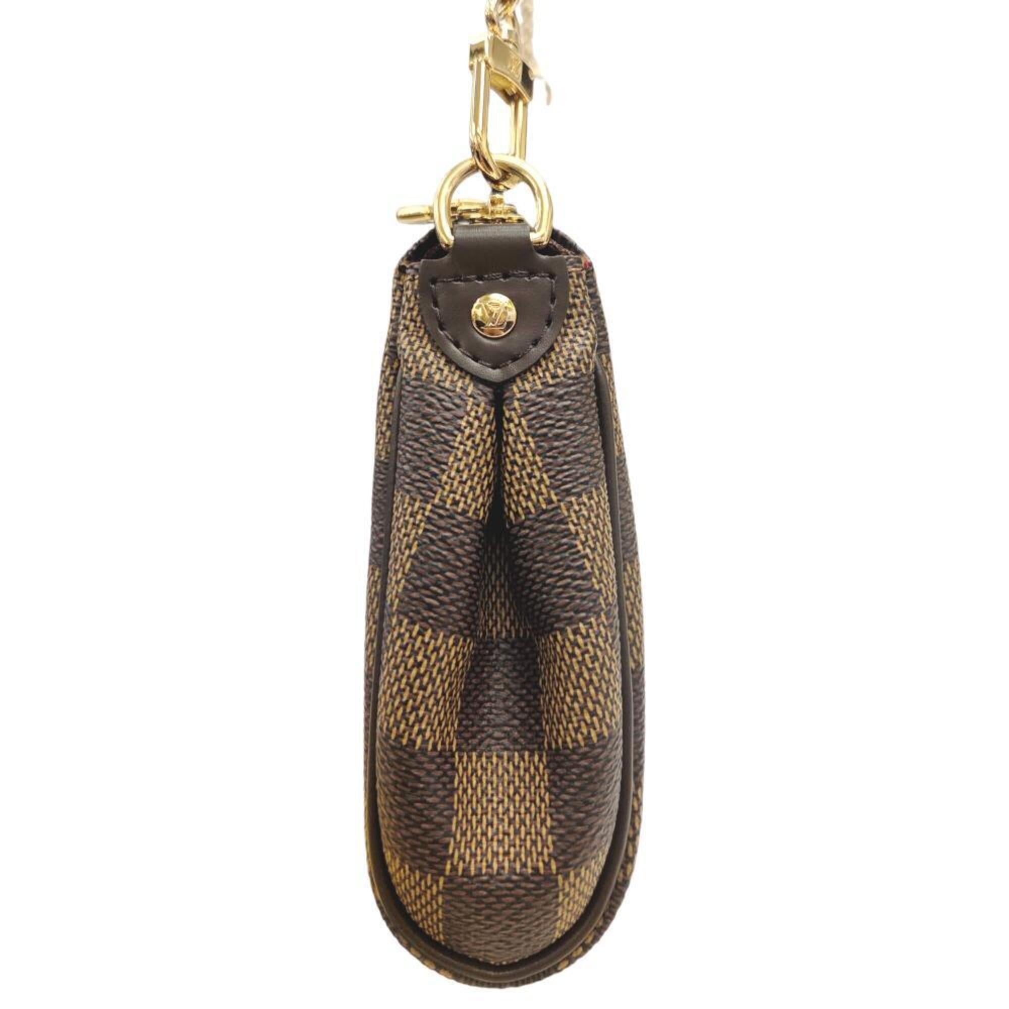 Louis Vuitton Brown Damier Canvas Shoulder Bag (Pre-Owned)