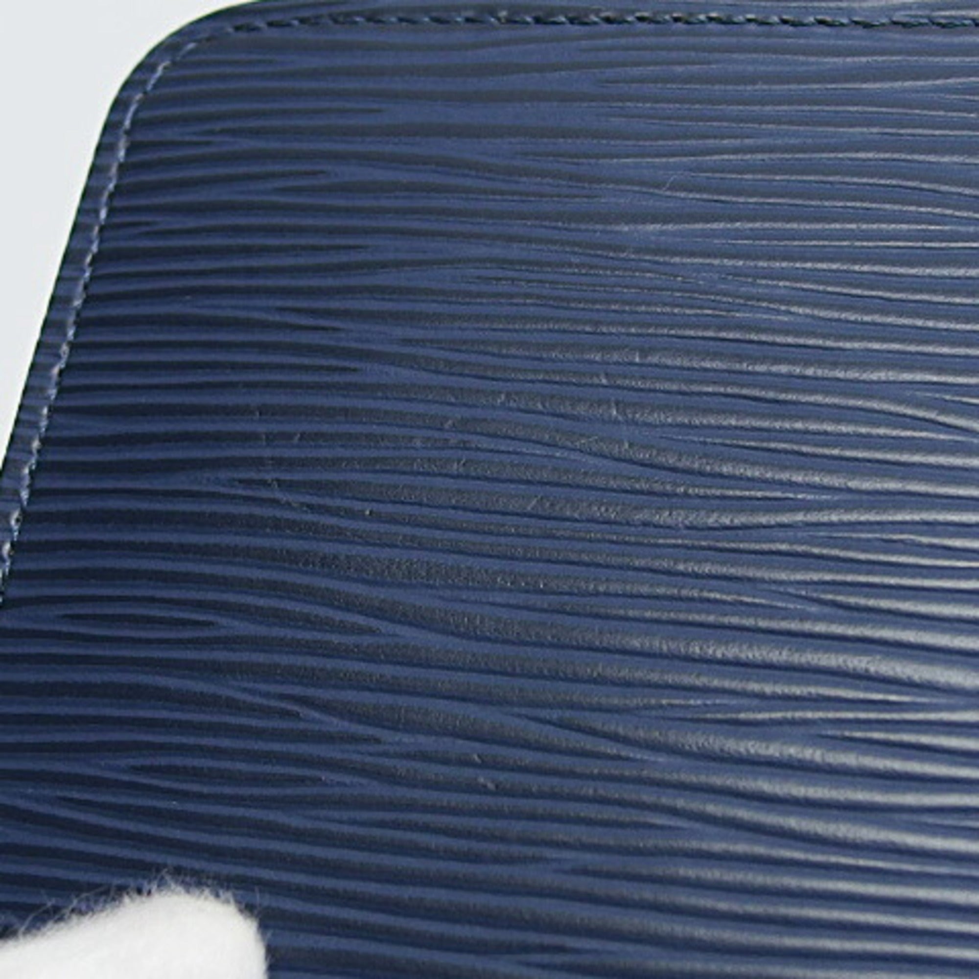 Louis Vuitton Dark Navy Epi Leather Long Wallet (Bi-Fold) (Pre-Owned)
