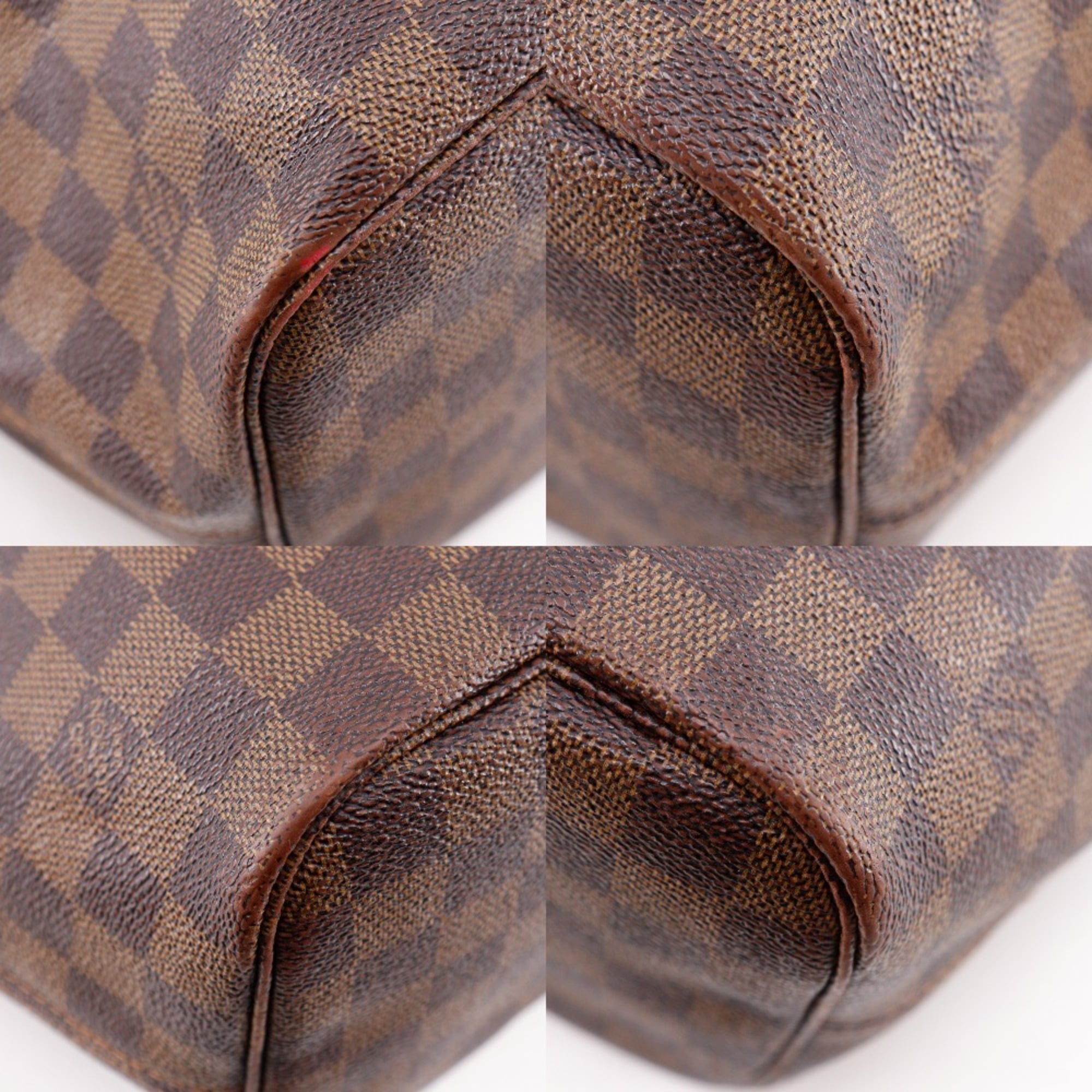 Louis Vuitton Brown Damier Canvas Tote Bag (Pre-Owned)