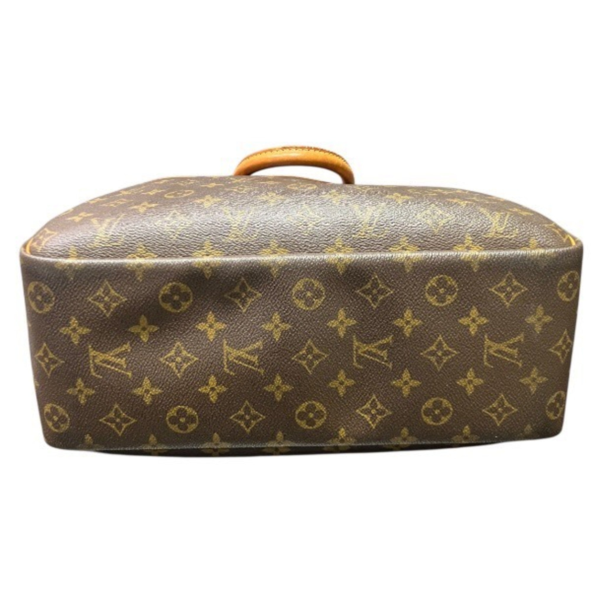 Louis Vuitton Brown Monogram Handbag (Pre-Owned)