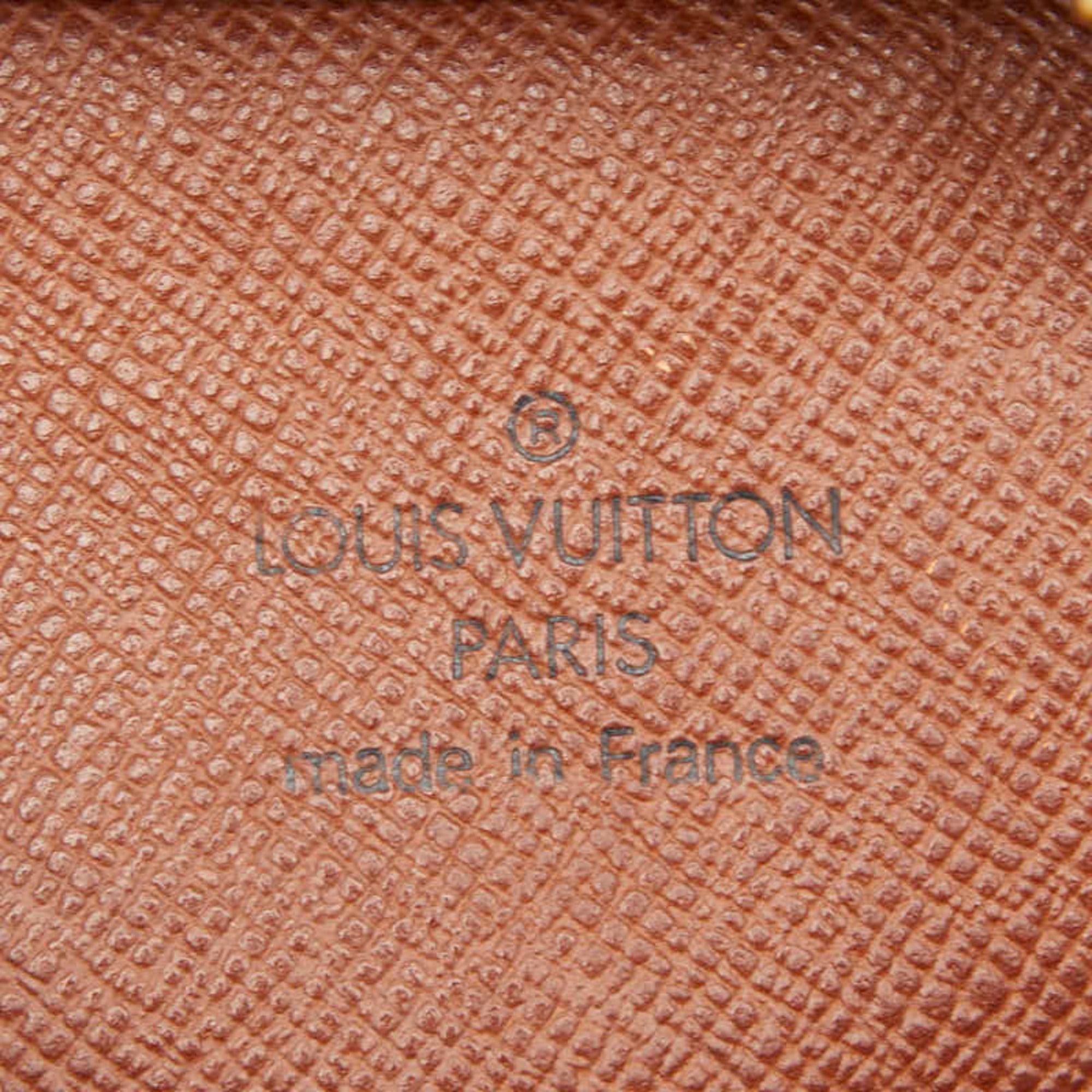 Louis Vuitton Brown Pvc Leather Shoulder Bag (Pre-Owned)