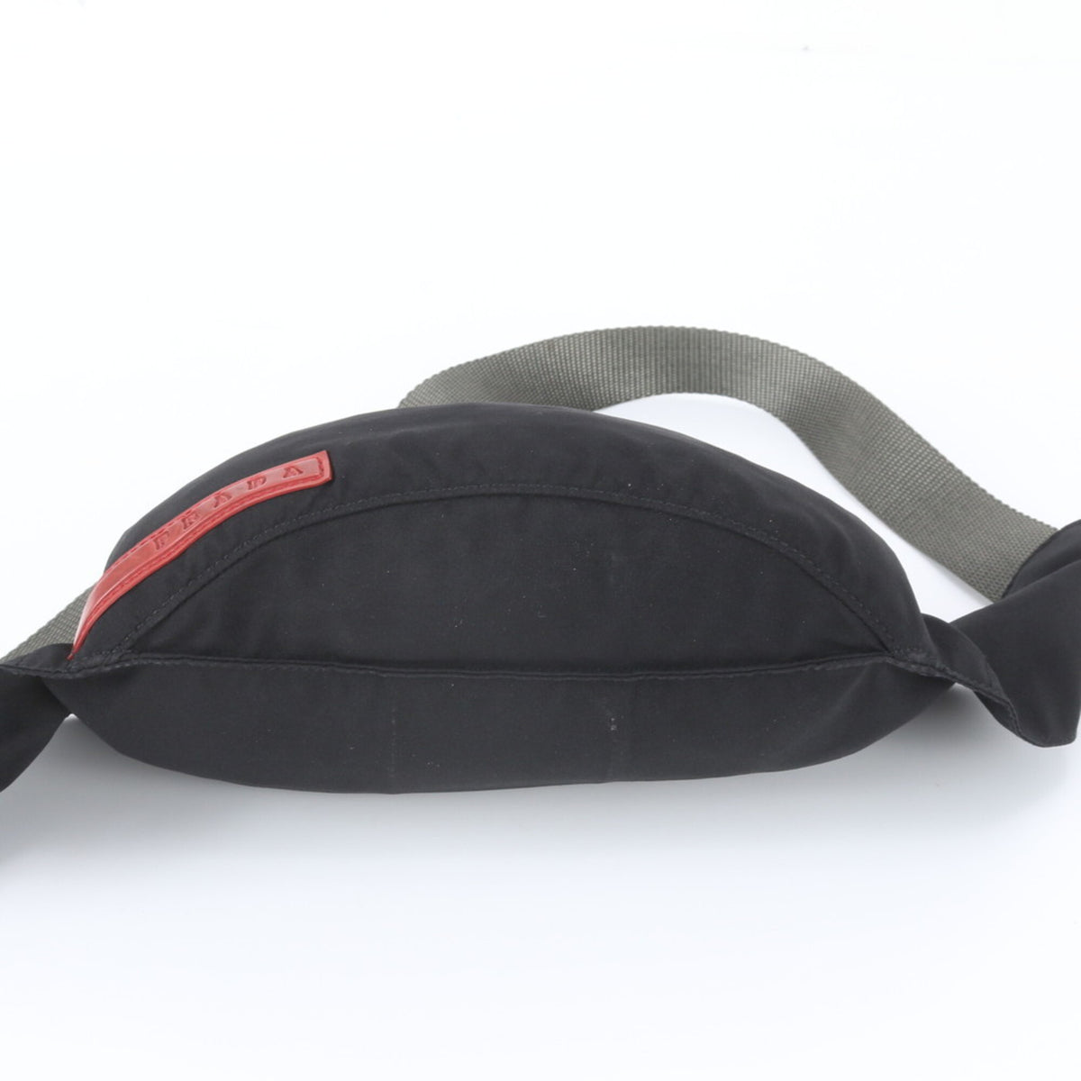 Pradasports Black Pouch Shoulder Bag Sling Bag (Pre-Owned)