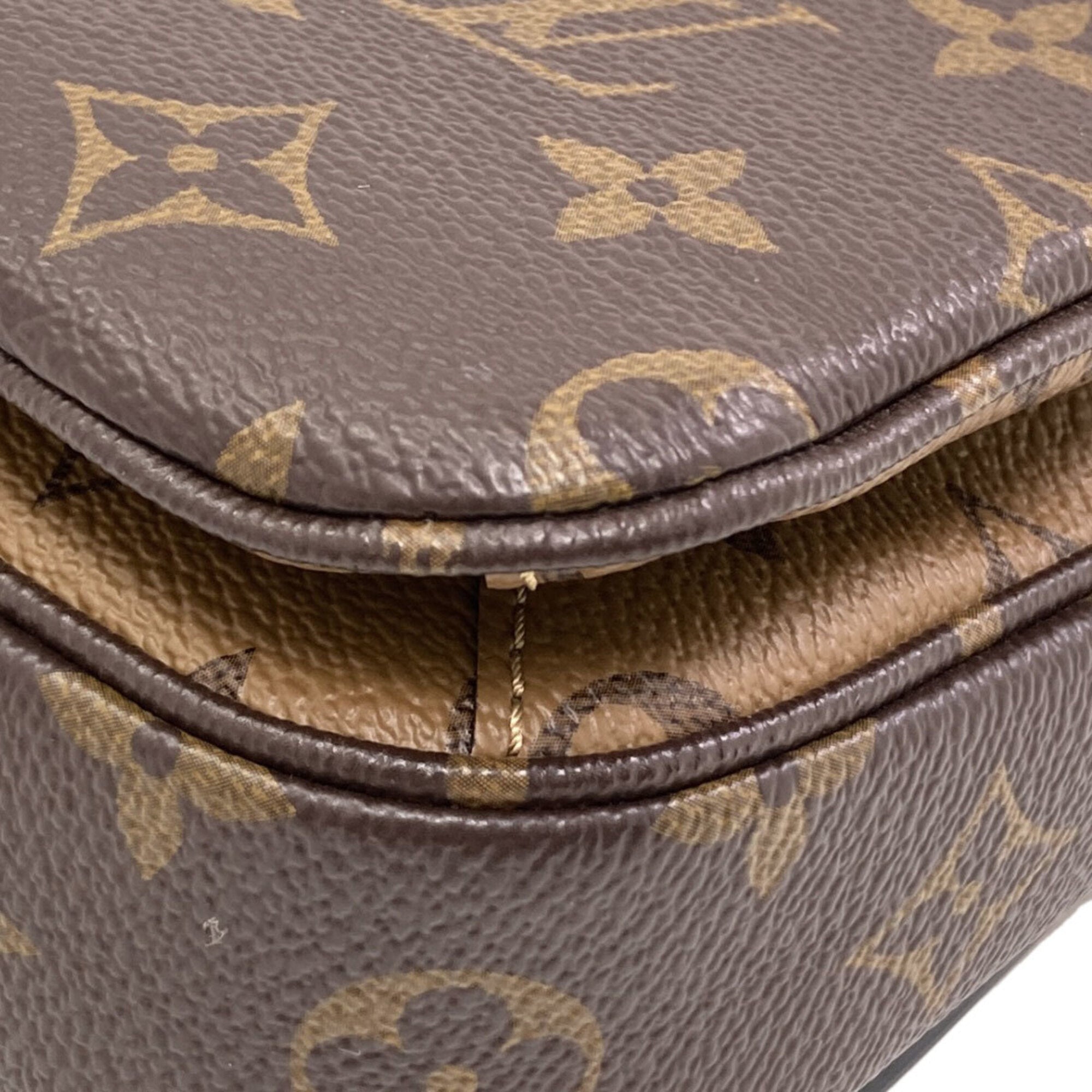 Louis Vuitton Monogram Monogram Reverse Monogram Monogram Reverse Handbag Pochette (Pre-Owned)