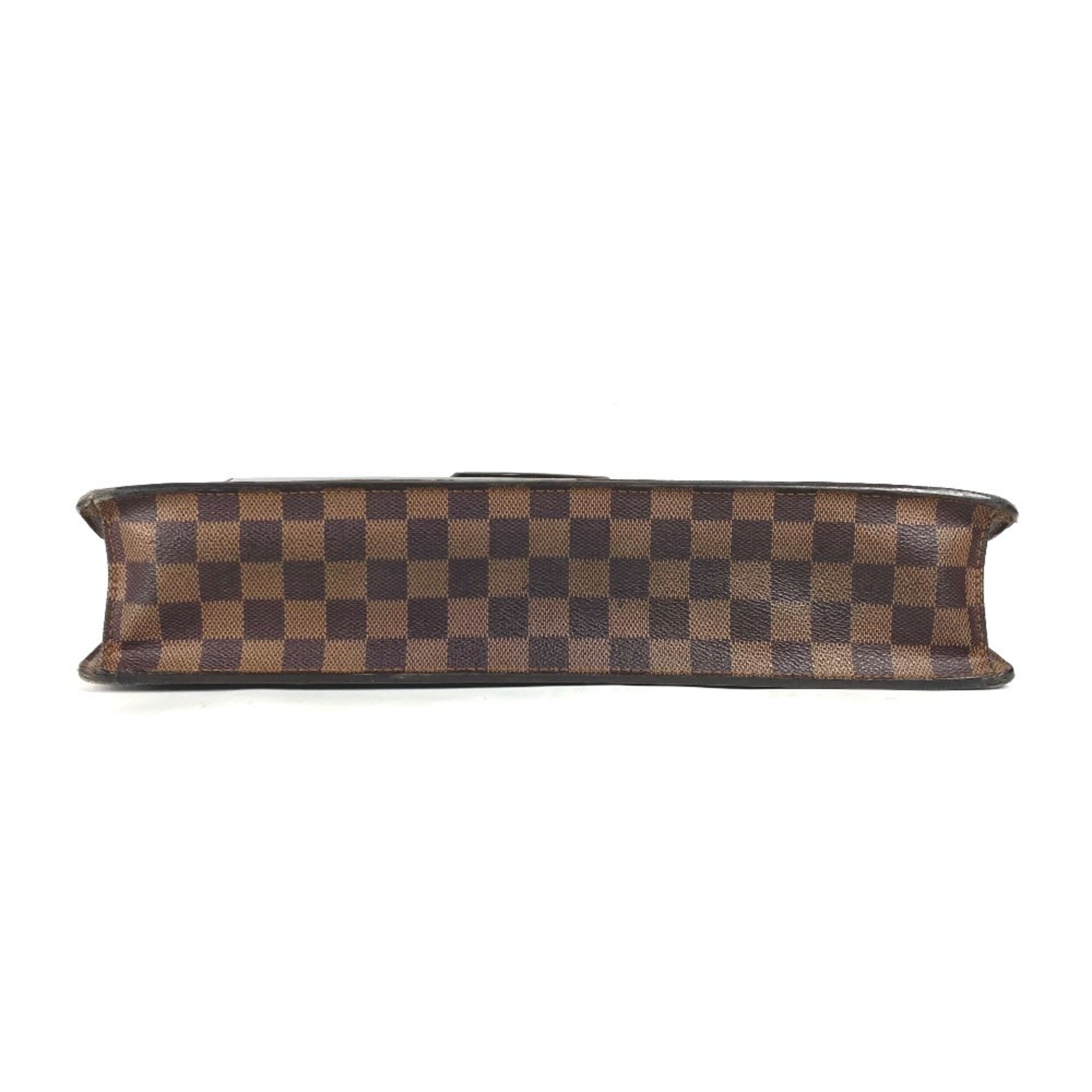 Louis Vuitton Brown Ebene Damier Canvas Briefcase (Pre-Owned)