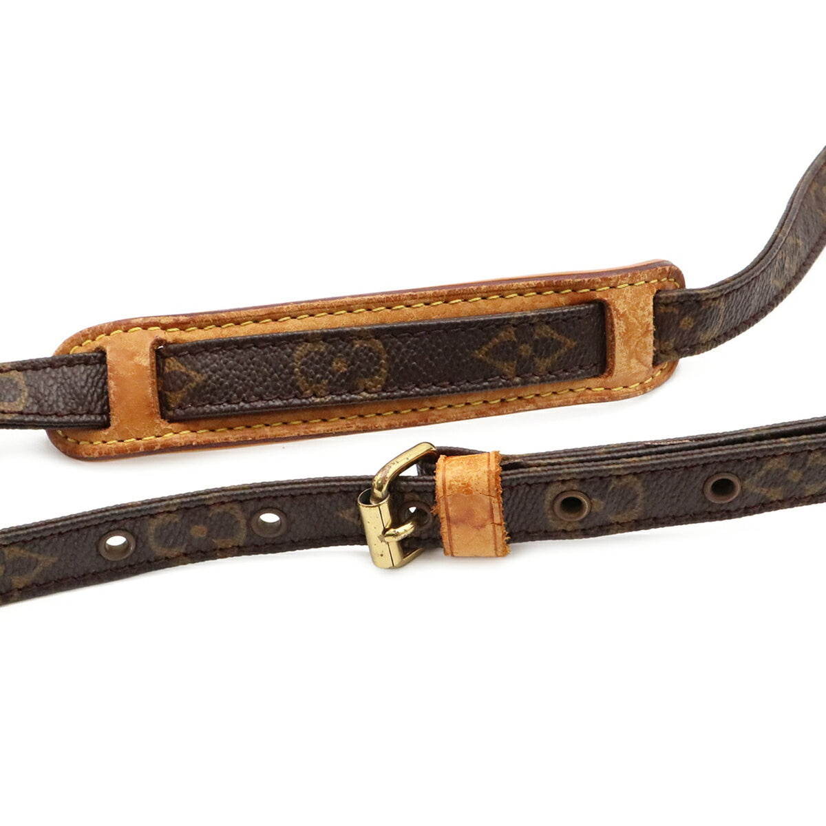 Louis Vuitton Monogram Brown Monogram Pochette Shoulder Bag (Pre-Owned)