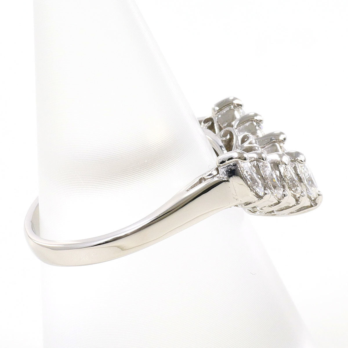 Unbranded Platinum Platinum 900 Band Ring (Pre-Owned)