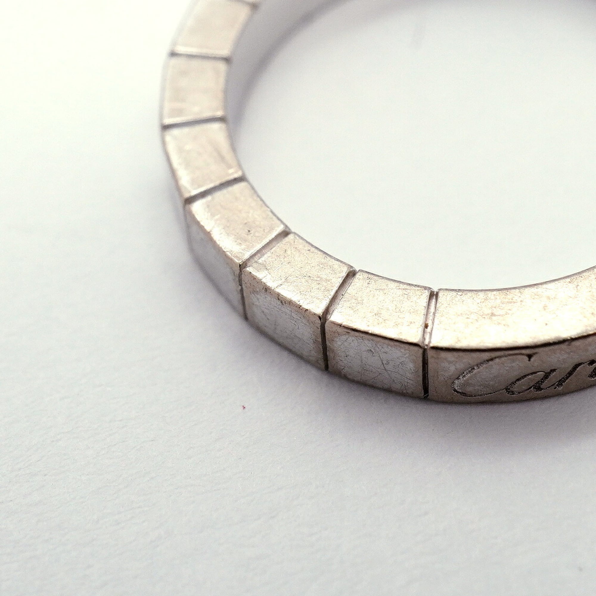 Cartier White Gold (18K) Band Ring (Pre-Owned)