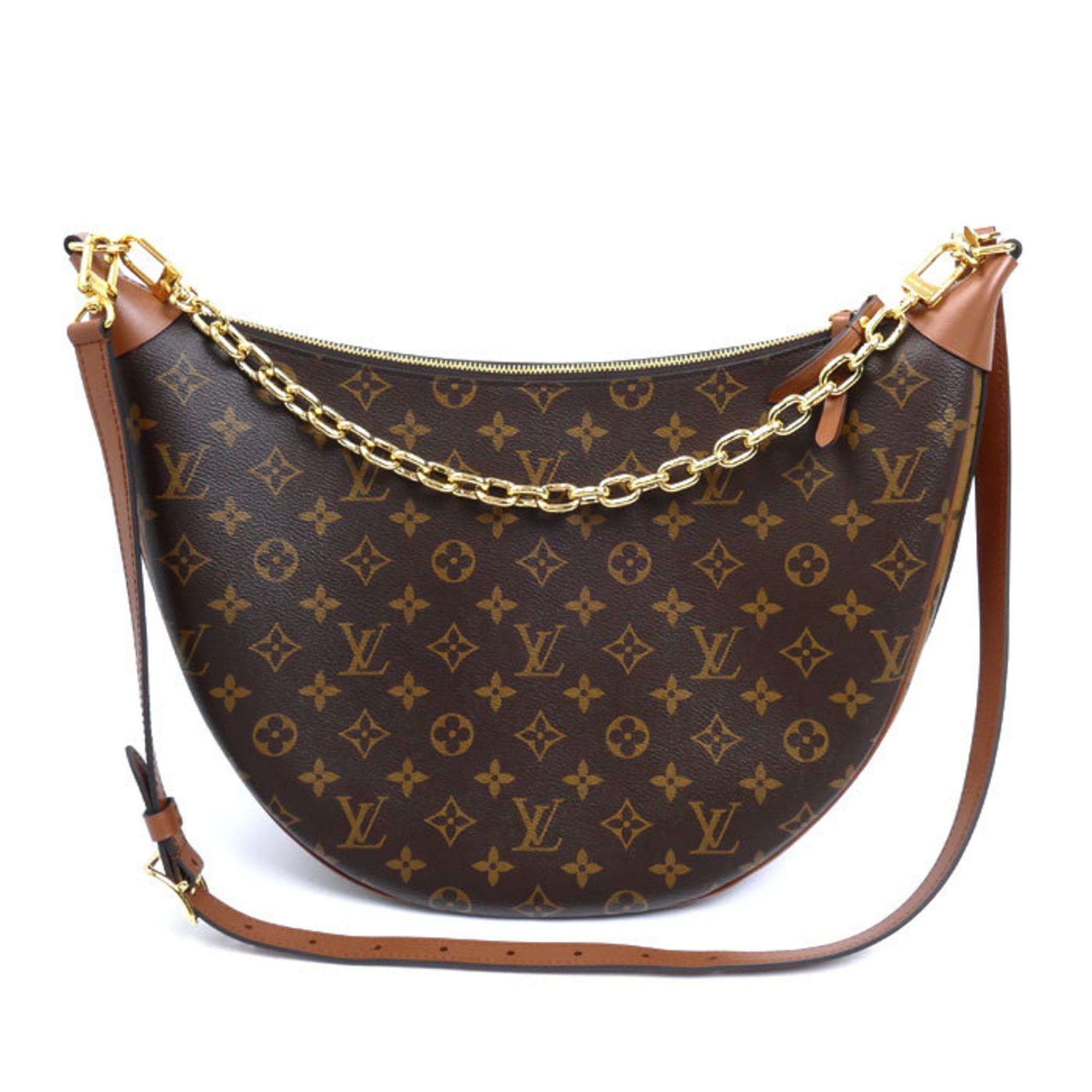 Louis Vuitton Monogram Monogram Canvas Pouch Shoulder Bag (Pre-Owned)