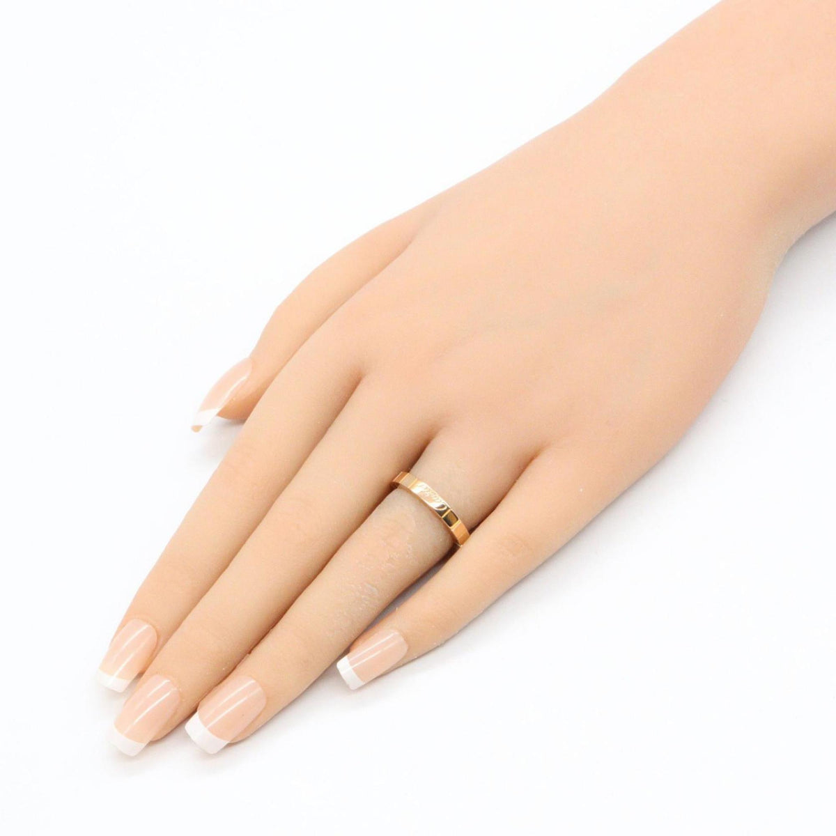 Cartier Pink Gold Pink Gold (18K) Band Ring (Pre-Owned)