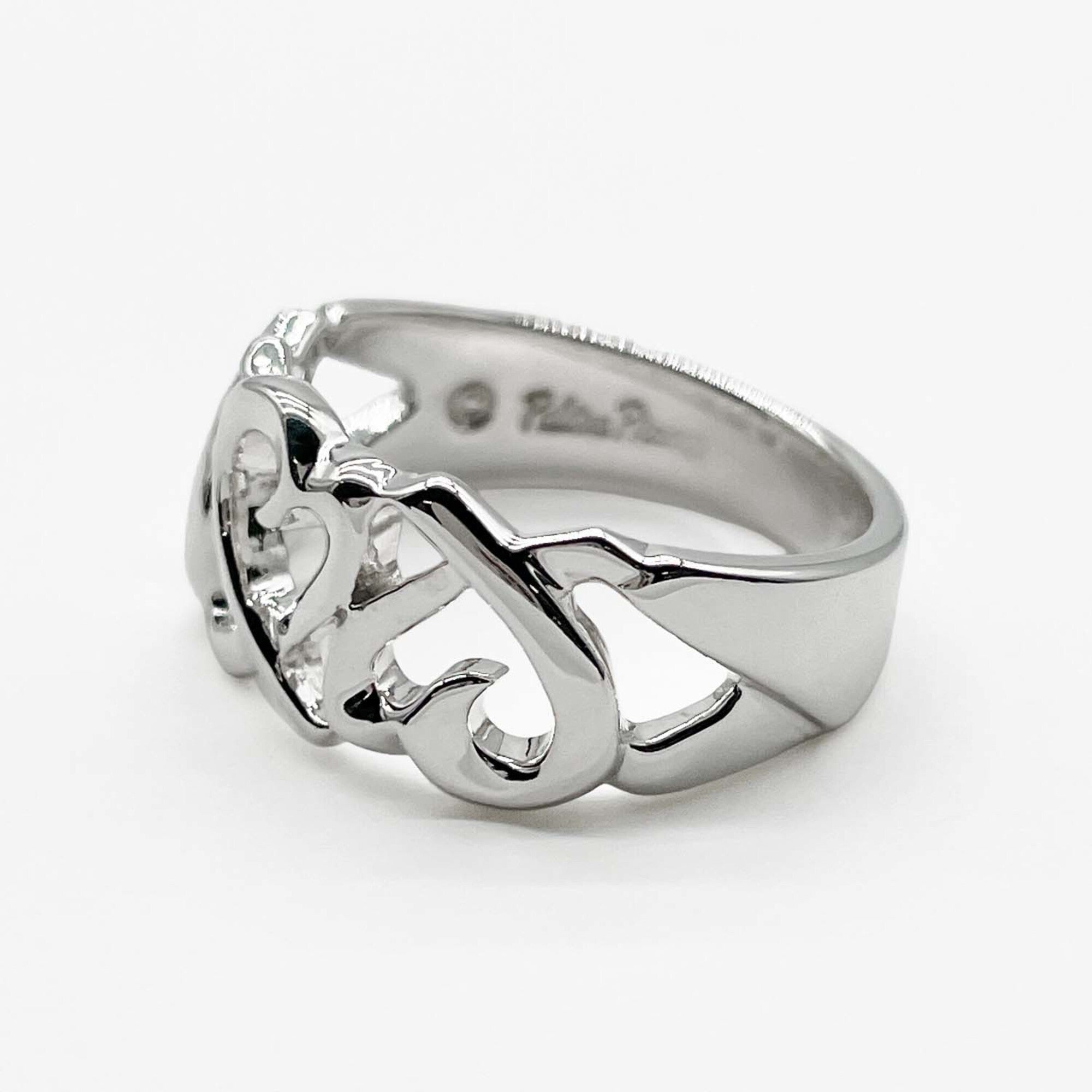 Tiffany Silver 925 Band Ring (Pre-Owned)