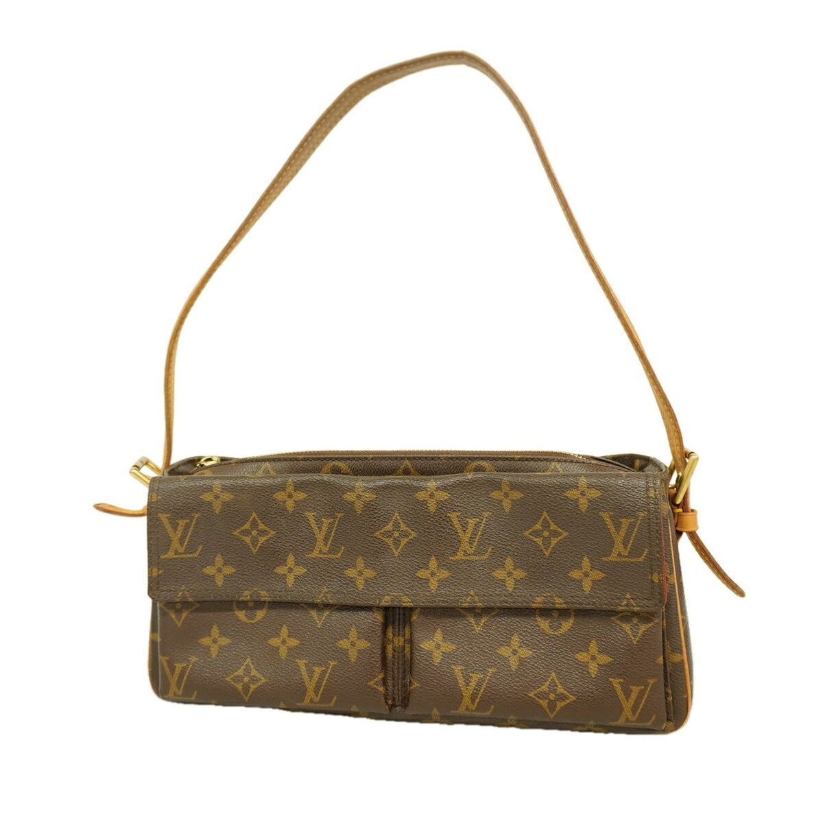 Louis Vuitton Brown Shoulder Bag (Pre-Owned)