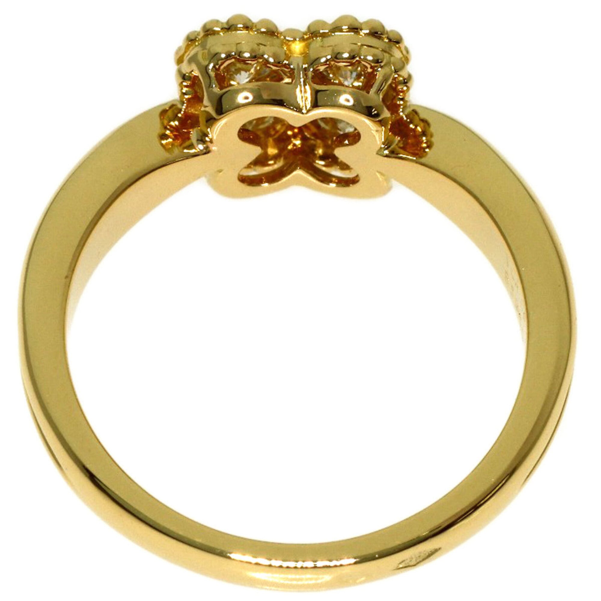 Van Cleef & Arpels Yellow Gold (18K) Band Ring (Pre-Owned)