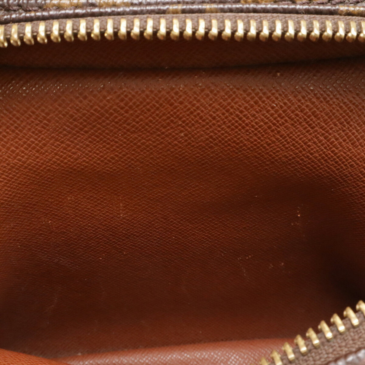 Louis Vuitton Brown Monogram Canvas Pvc Coated Canvas Pochette Shoulder Bag (Pre-Owned)