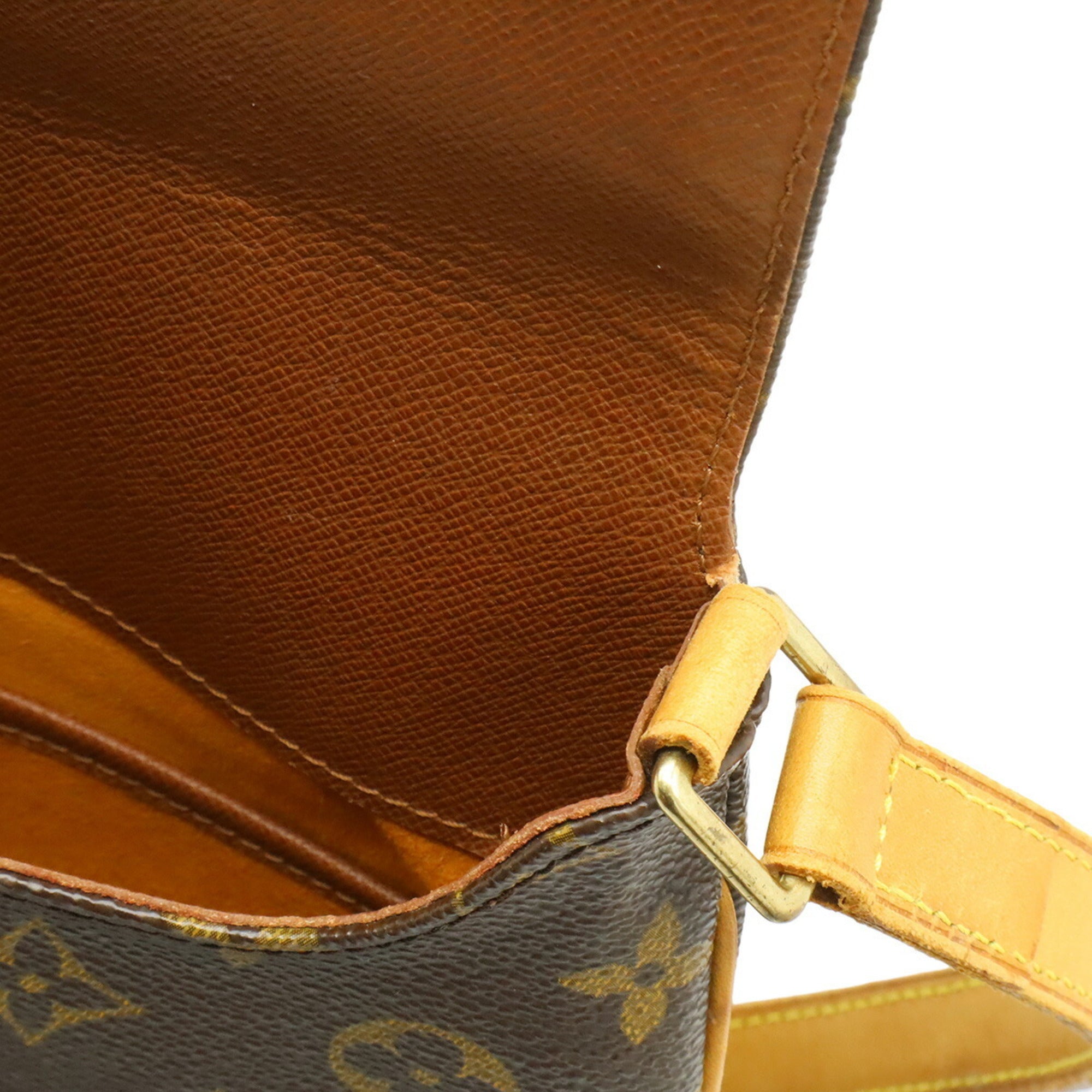 Louis Vuitton Black Brown Monogram Monogram Shoulder Bag (Pre-Owned)