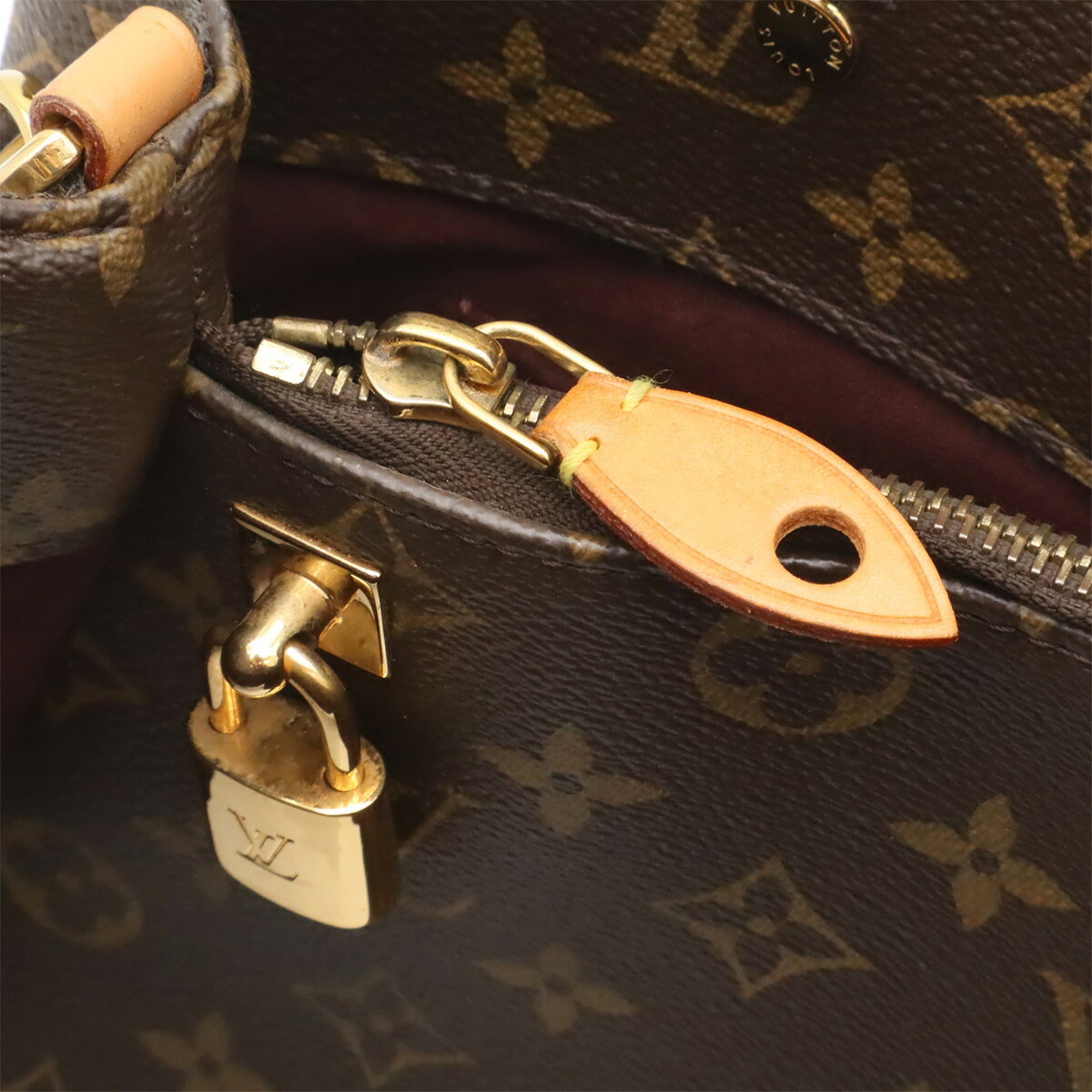Louis Vuitton Monogram Brown Monogram Handbag Shoulder Bag (Pre-Owned)
