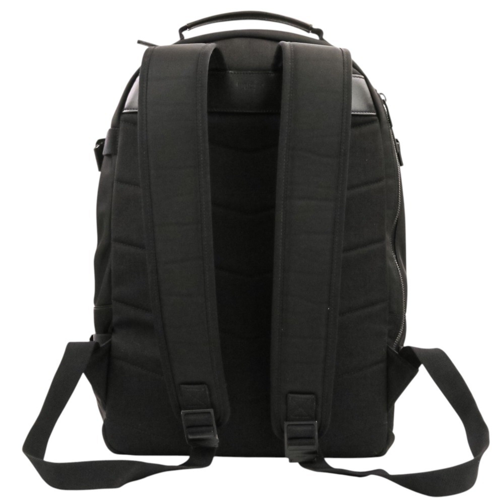 Yves Saint Laurent Black Backpack (Pre-Owned)