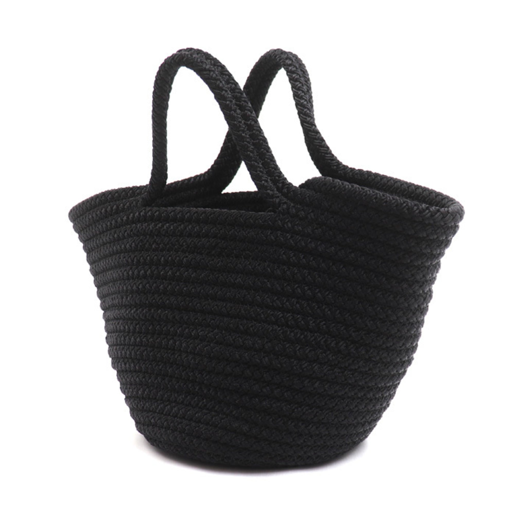Balenciaga Black Nylon Leather Shoulder Bag (Pre-Owned)