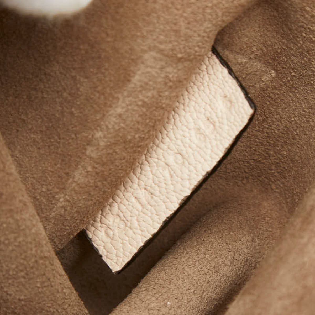 Chloé Beige Pink Leather Shoulder Bag (Pre-Owned)