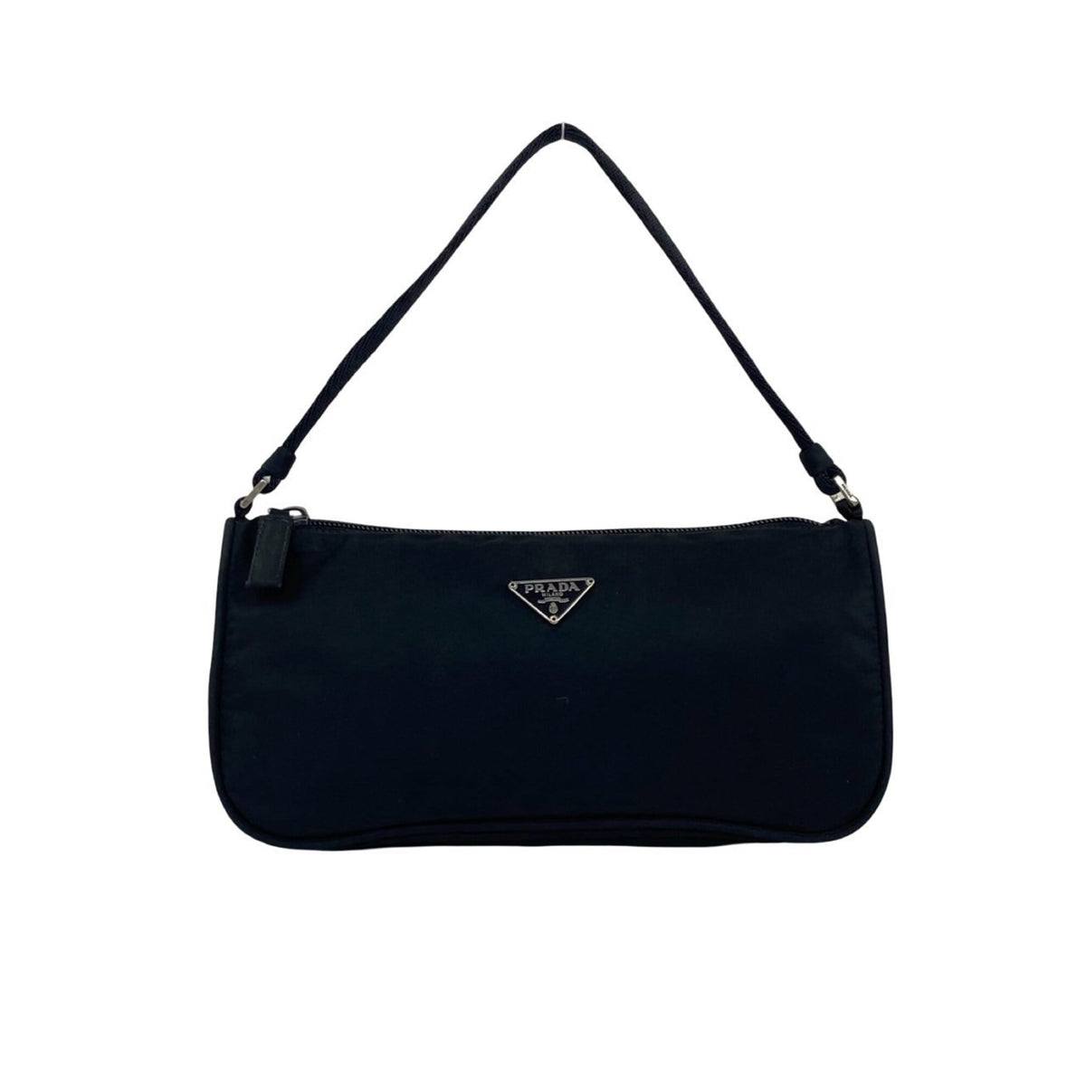 Prada Black Nylon Handbag Pouch (Pre-Owned)