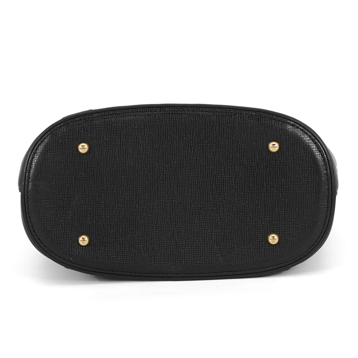 Mcm Black Leather Handbag (Pre-Owned)